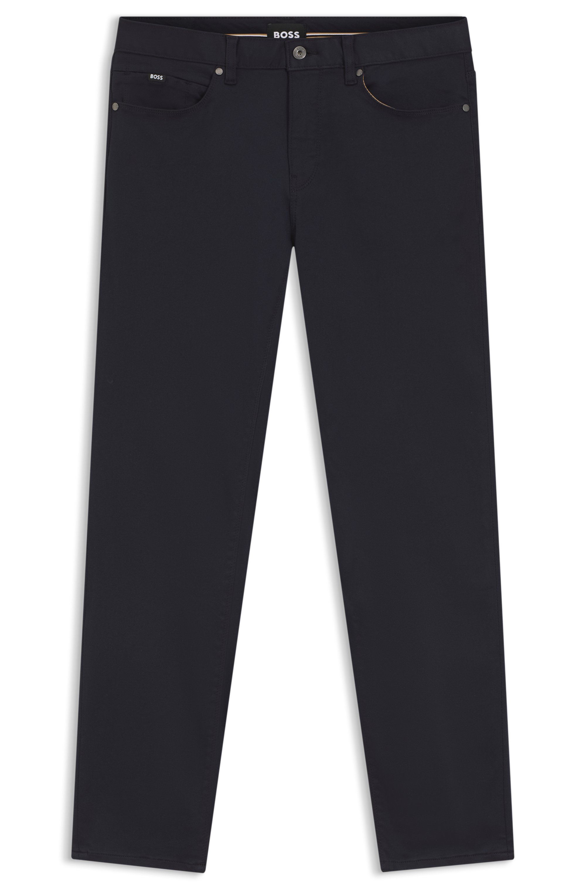 Džíny Delaware slim fit z funkčního denimu - Dark Blue