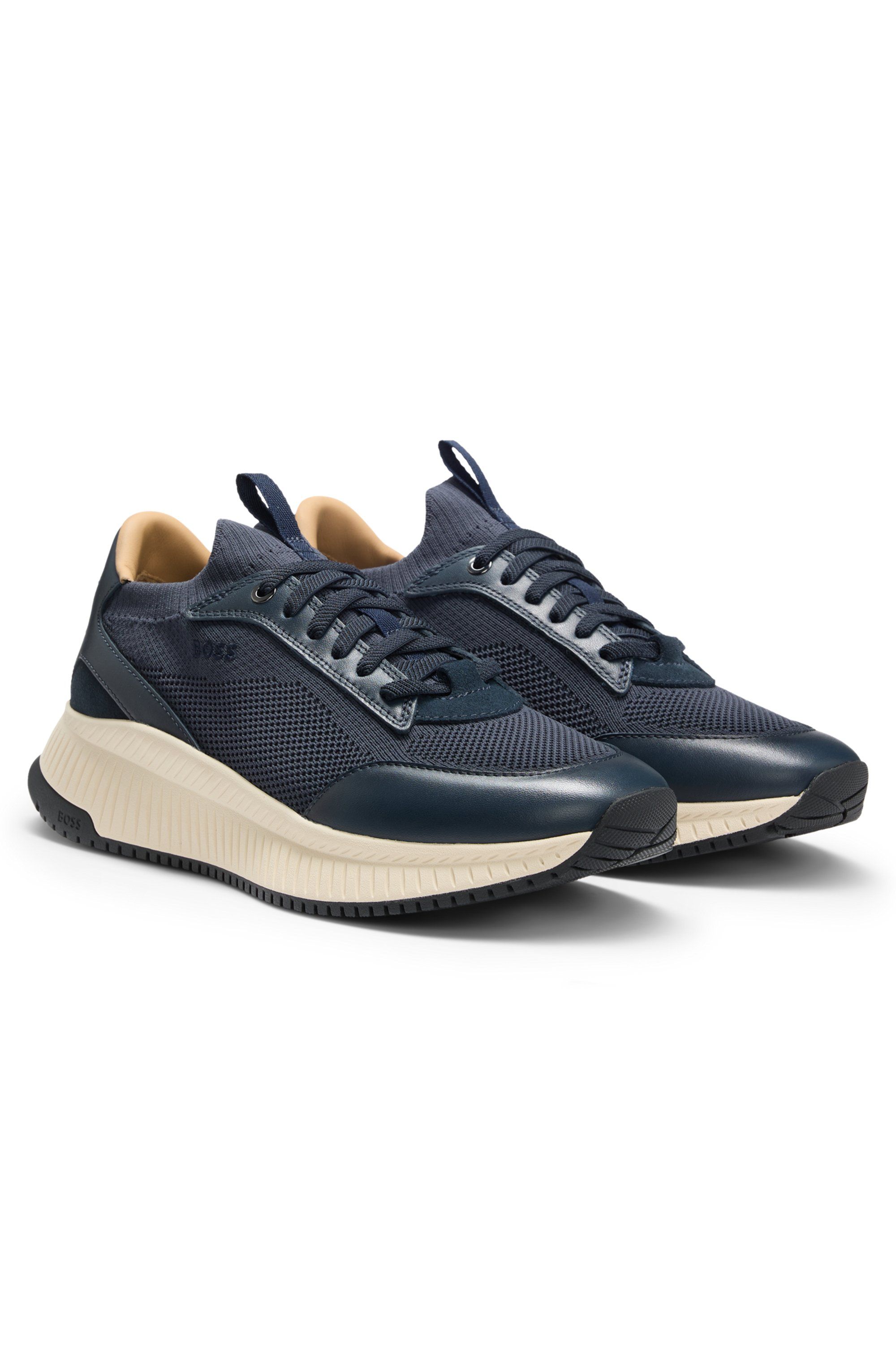 Tenisky TTNM EVO s pleteným svrškem - Dark Blue