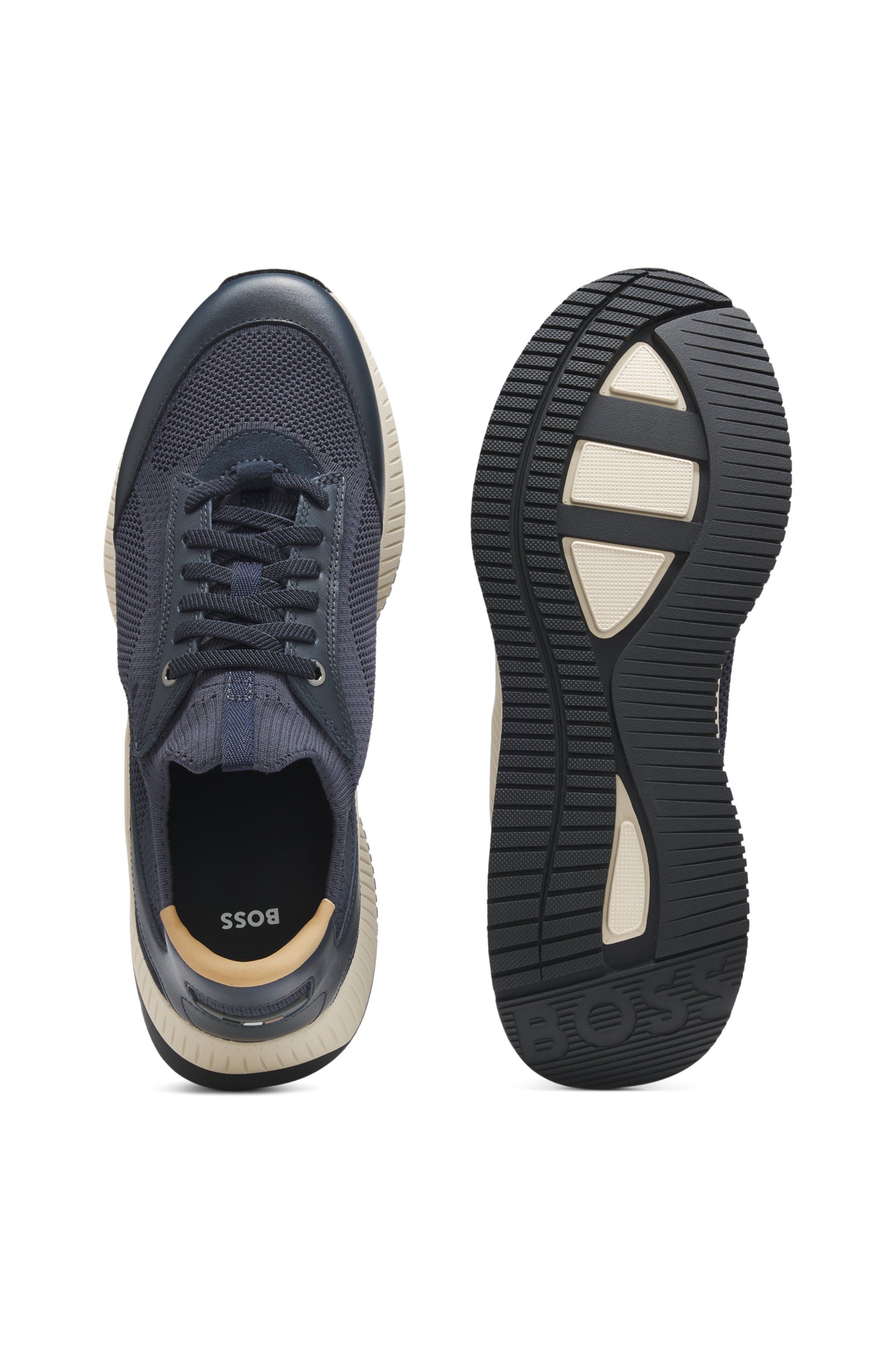 Tenisky TTNM EVO s pleteným svrškem - Dark Blue