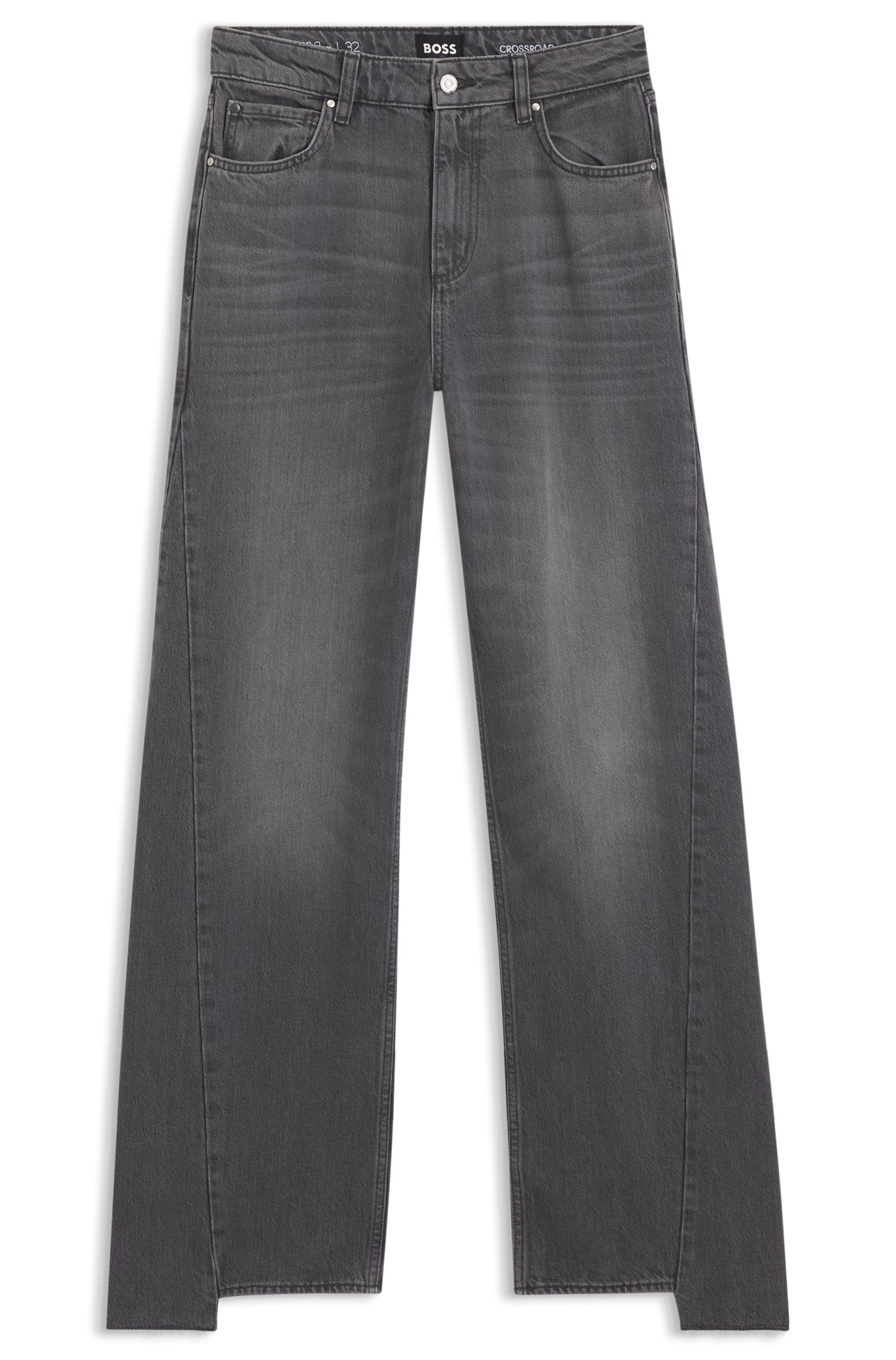 CROSSROAD-BF 10271860 01 - Medium Grey