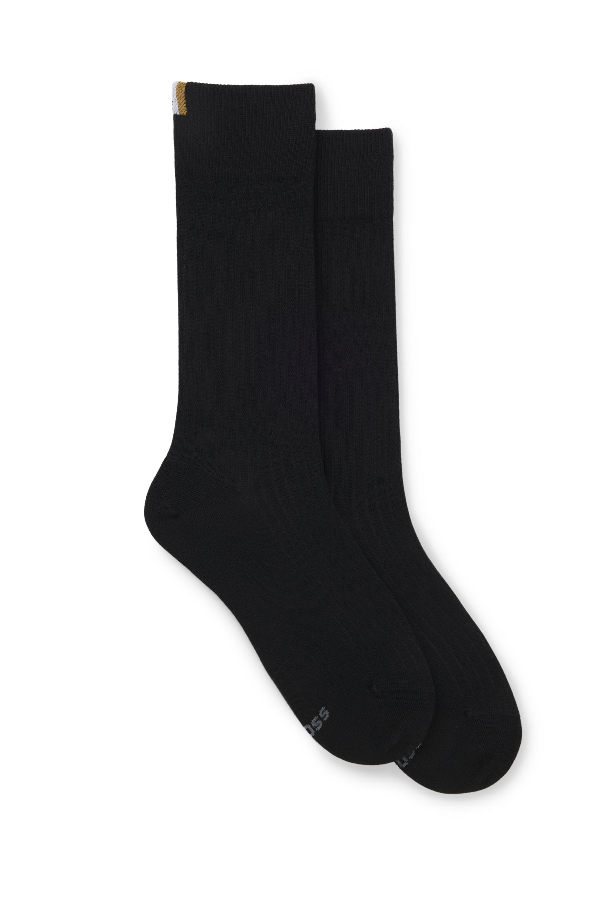 2P RS Light rib CC 10276532 01 - Black