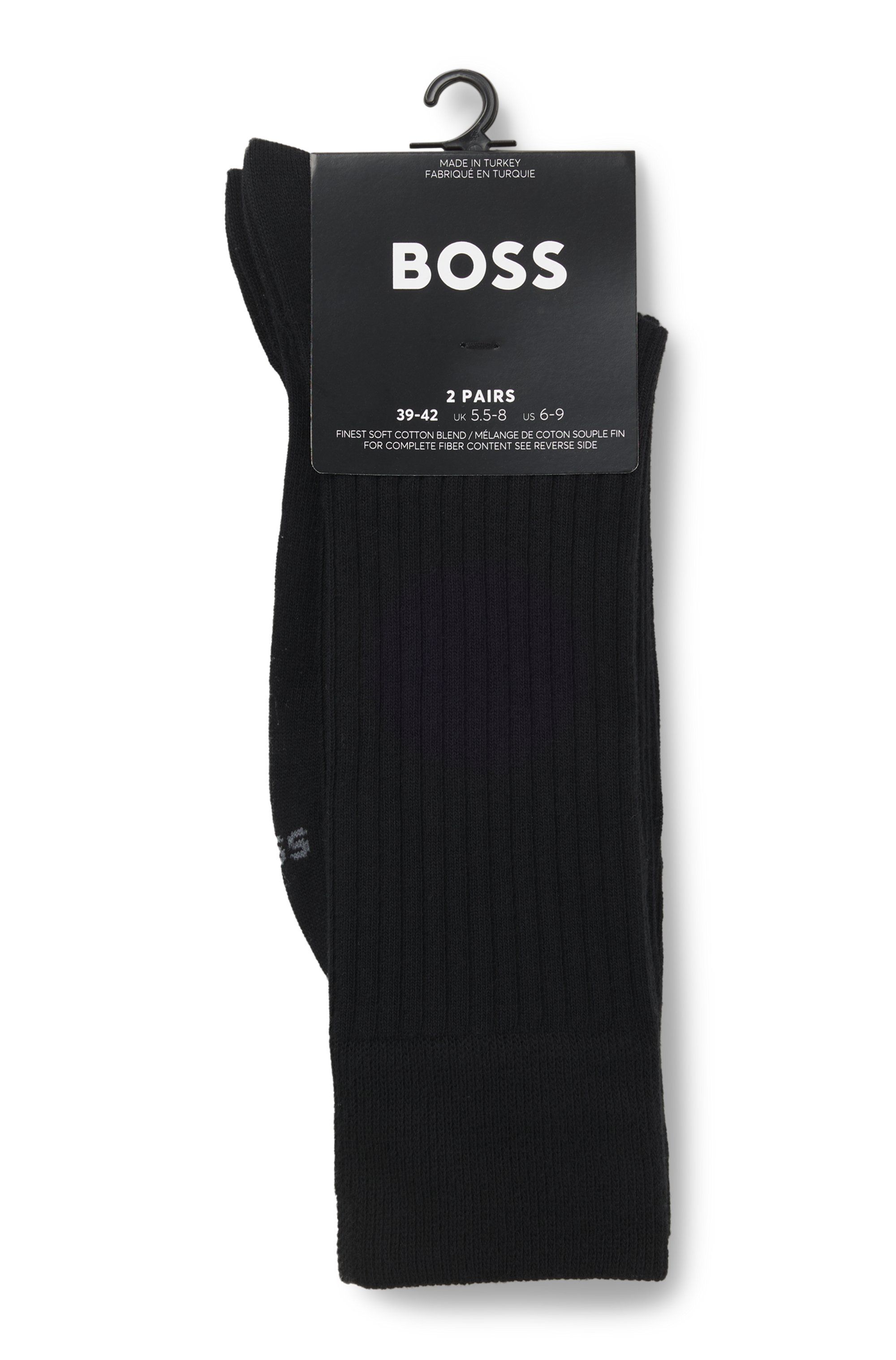 2P RS Light rib CC 10276532 01 - Black