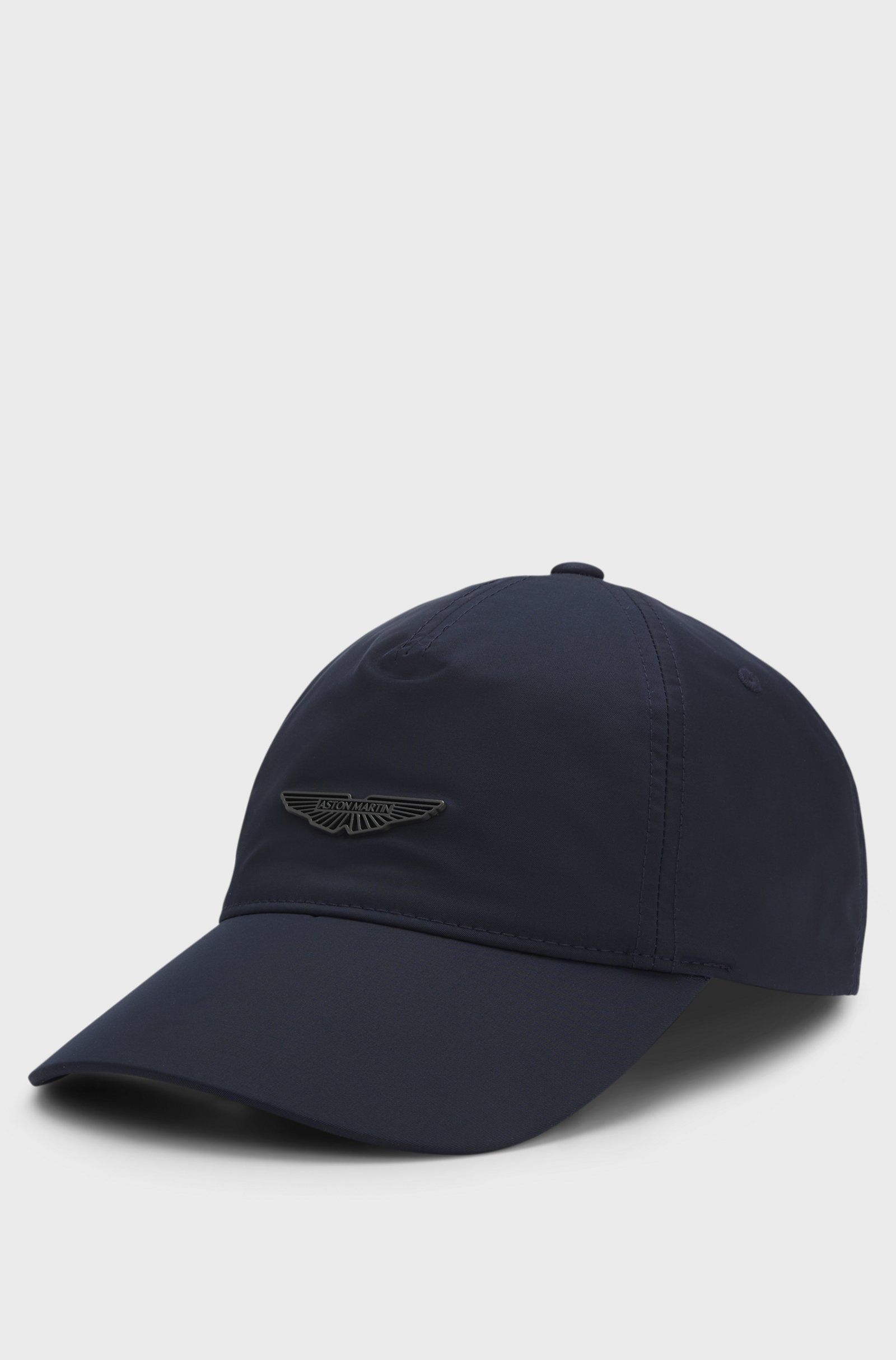 Voděodolná čepice BOSS x ASTON MARTIN - Dark Blue