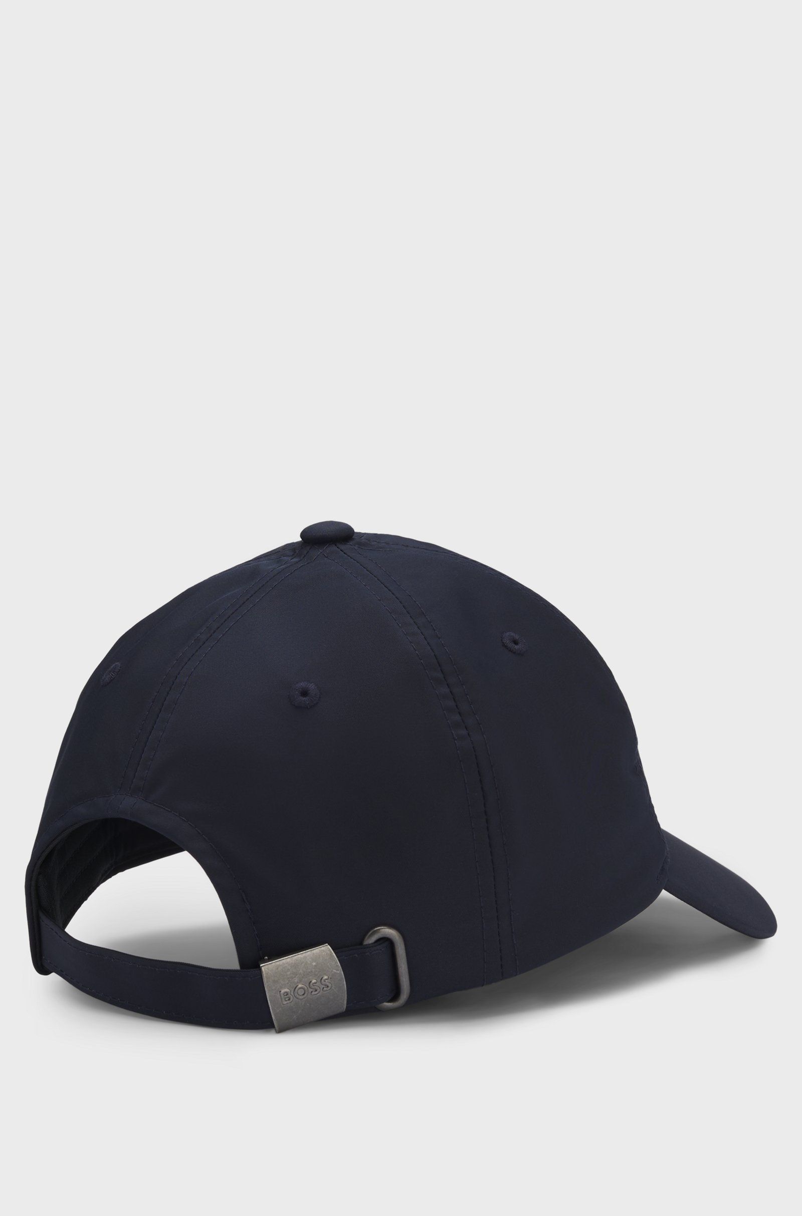 Voděodolná čepice BOSS x ASTON MARTIN - Dark Blue
