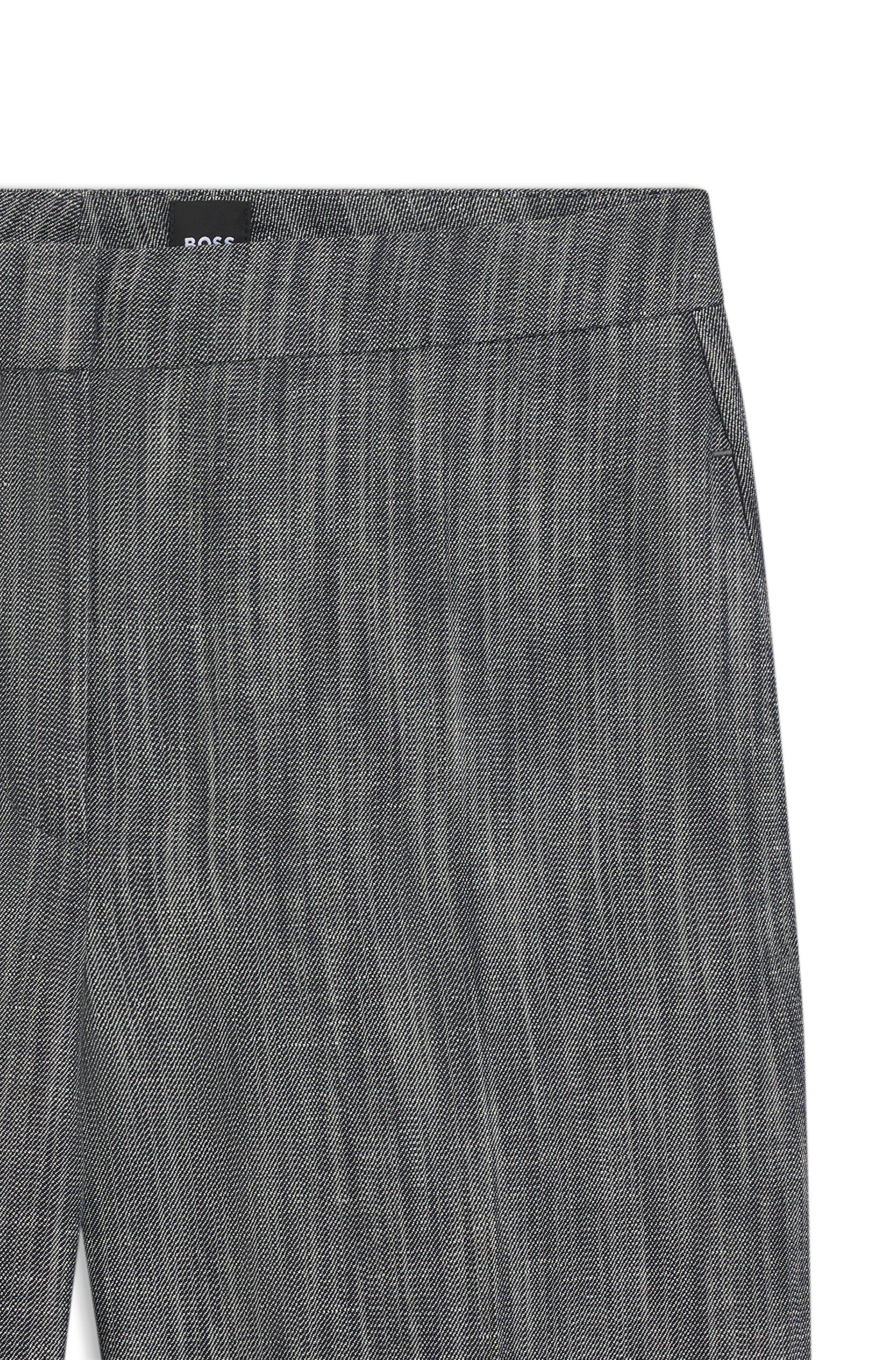 Kalhoty regular střihu z mělanžového denimu - Open Miscellaneous