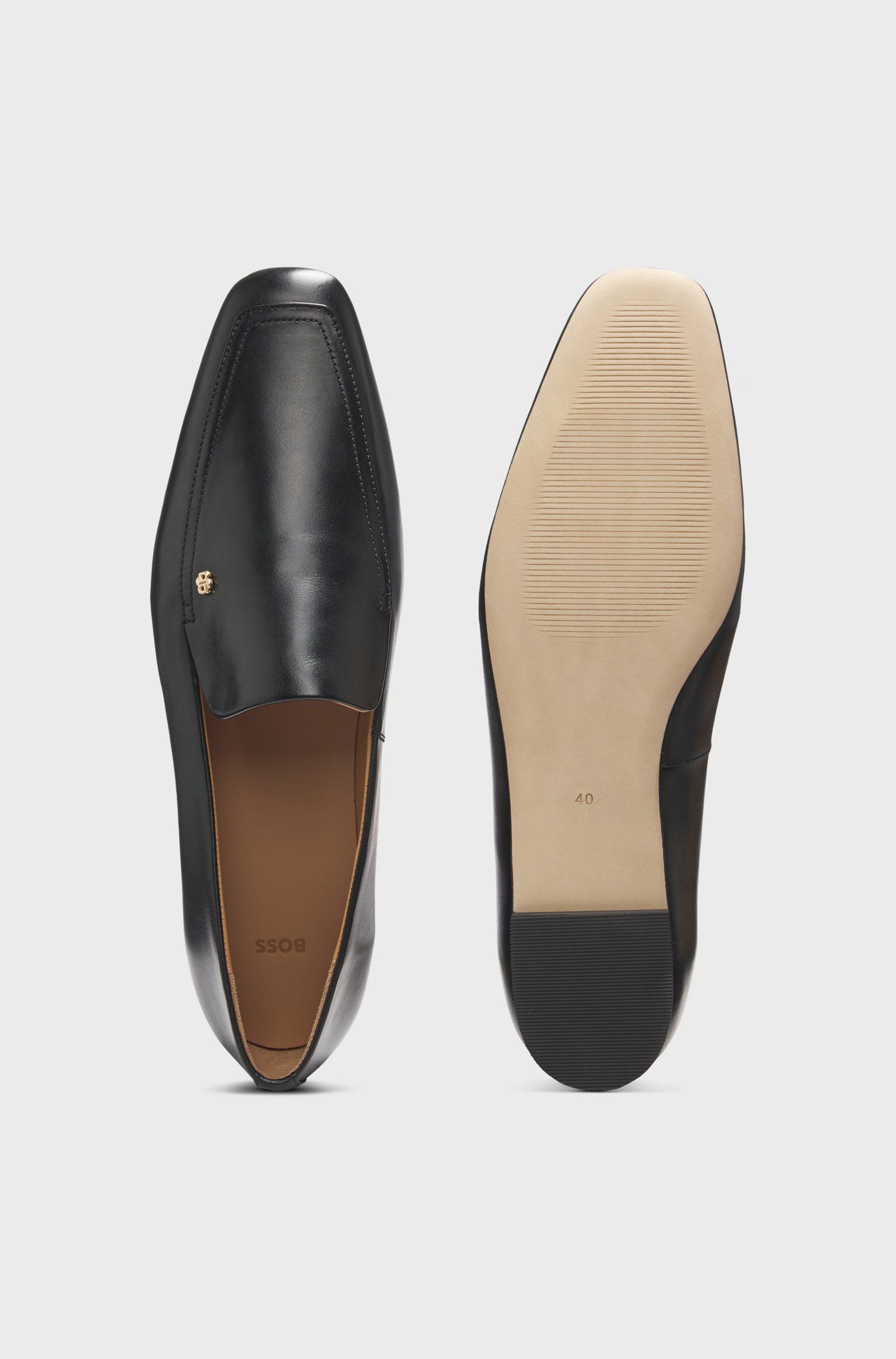 Charlize_Loafer_LTS 10277787 0 - Black