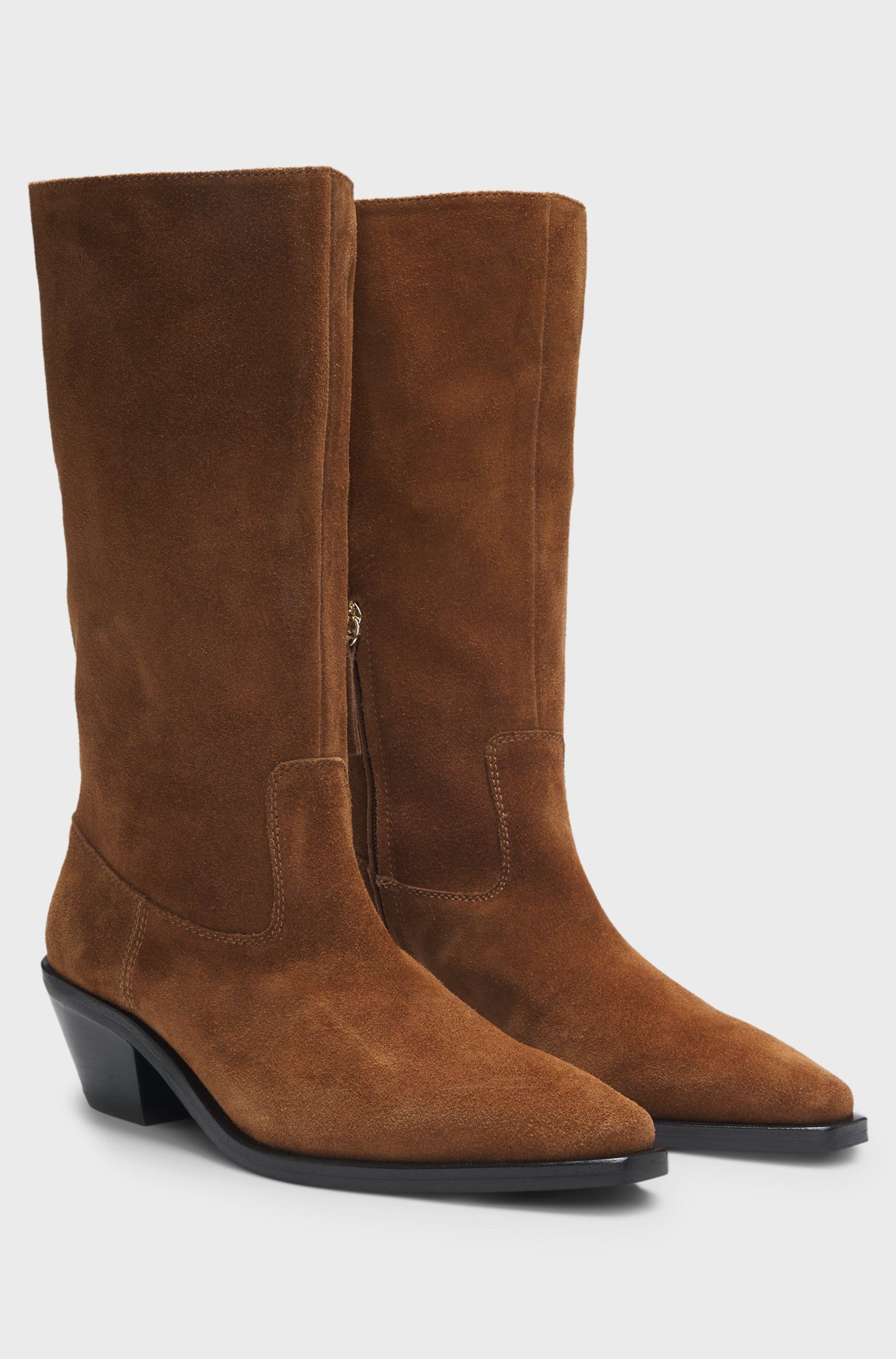 Kotníkové boty BOSS Niara Bootie 50