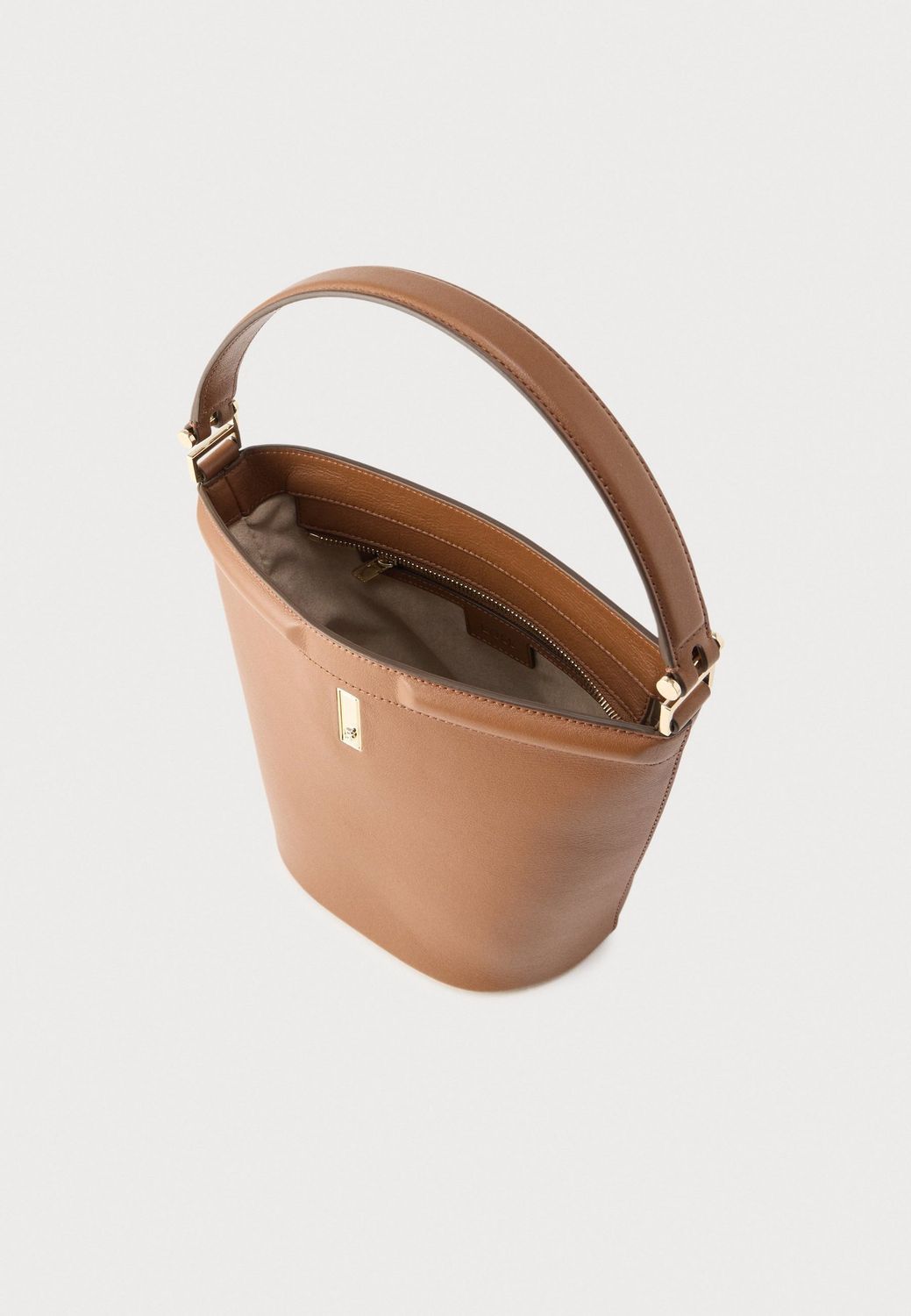 Ariell Bucket M 10273872 01 - Medium Brown