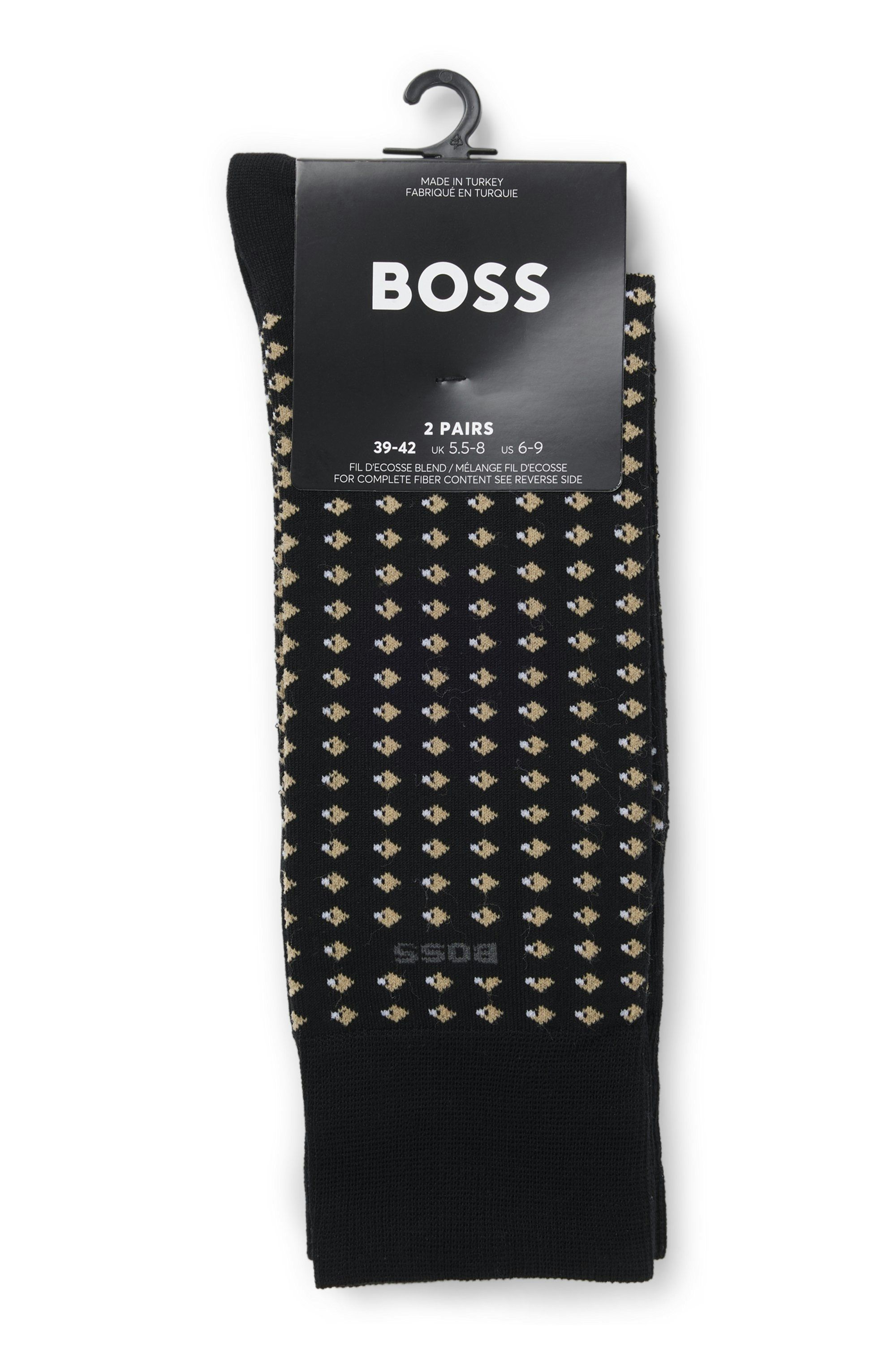 2P RS Minipattern MC 10278334 - Black