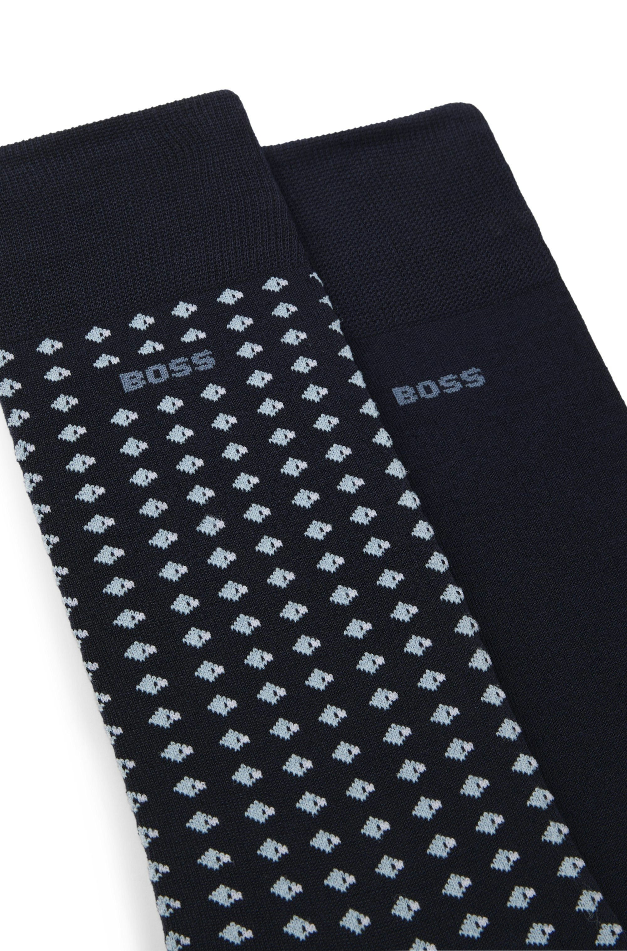 2P RS Minipattern MC 10278334 - Dark Blue
