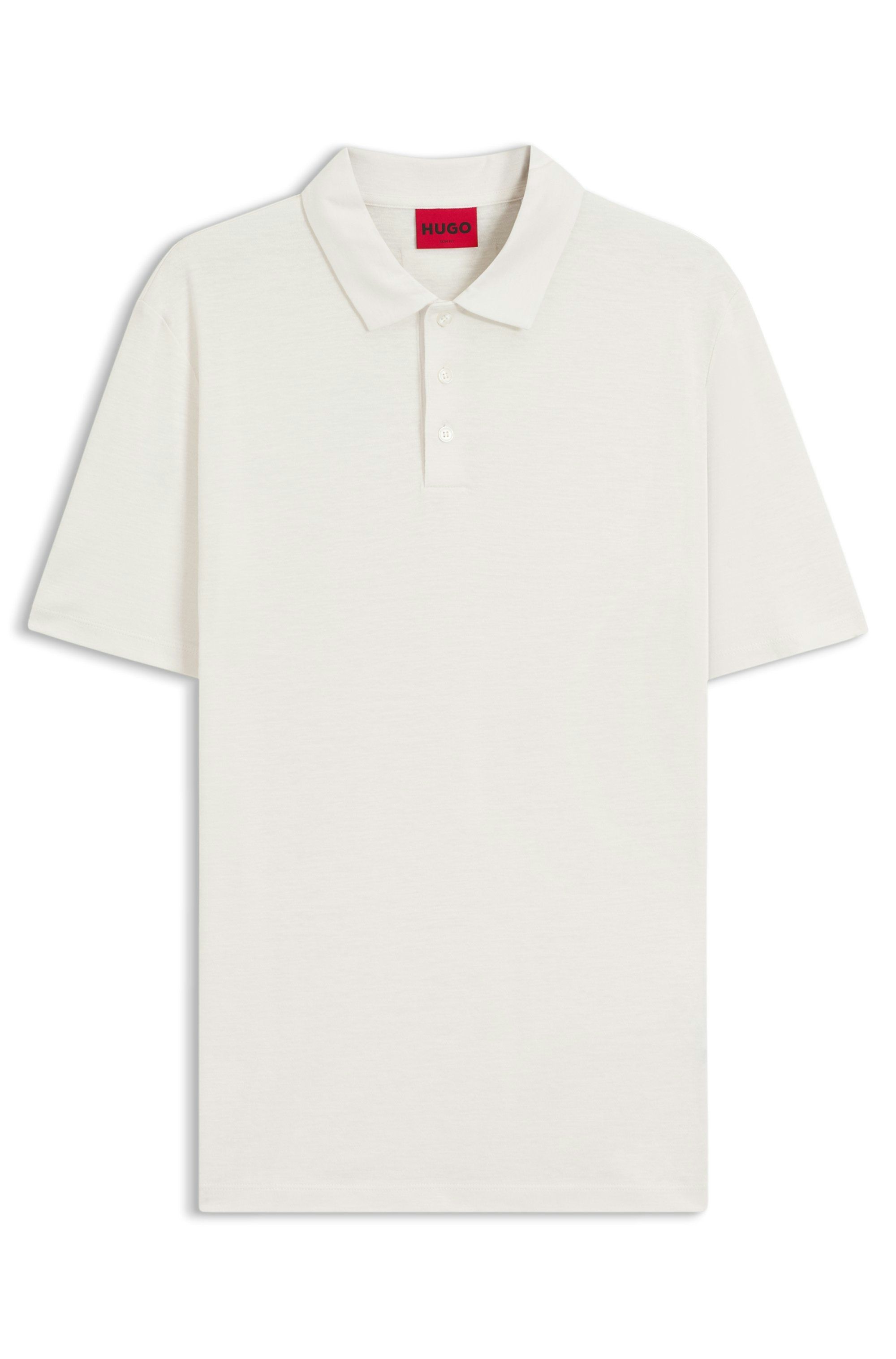 Polotričko slim fit z úpletu - Natural
