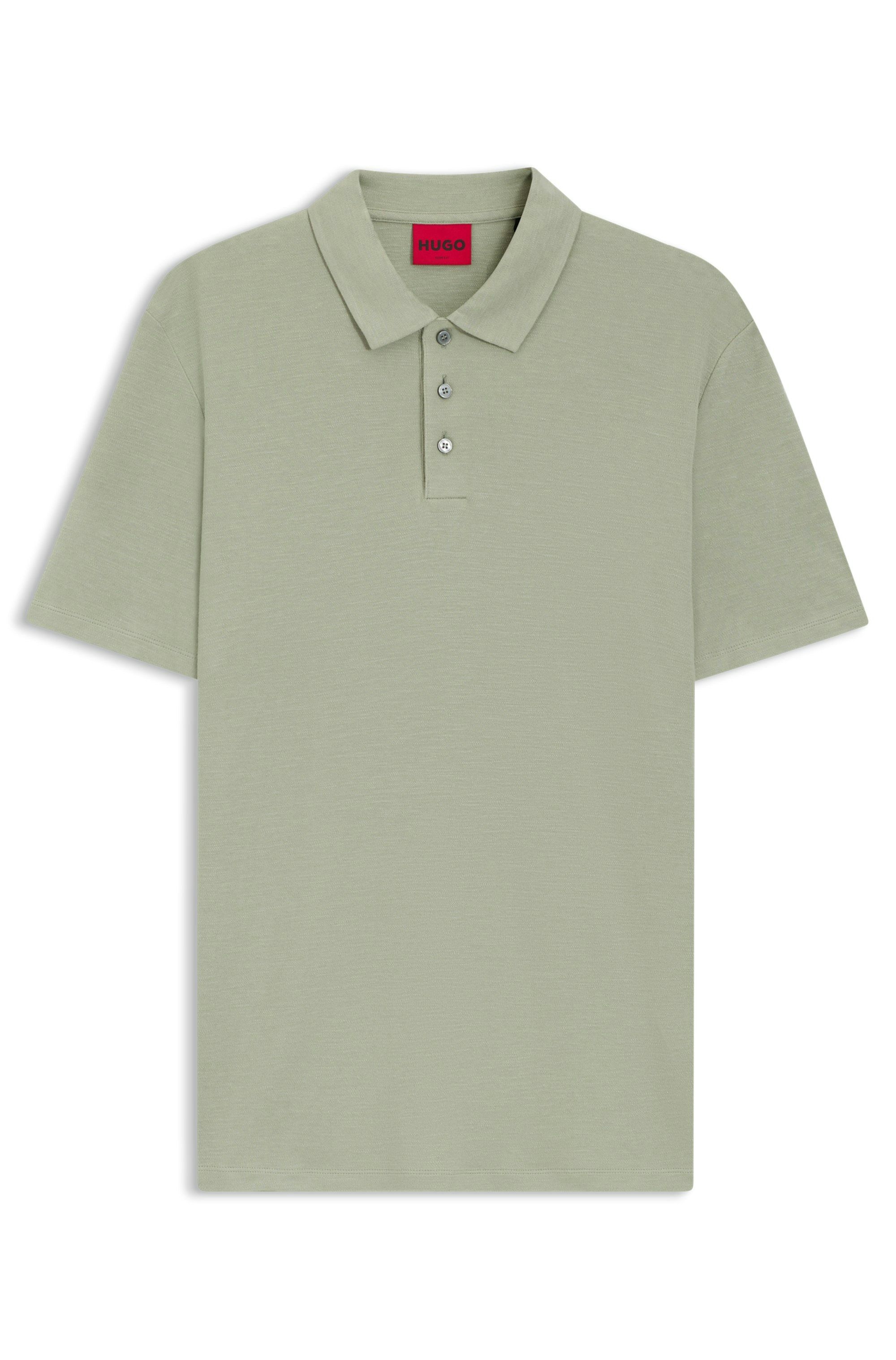 Polotričko slim fit z úpletu - Light/Pastel Green