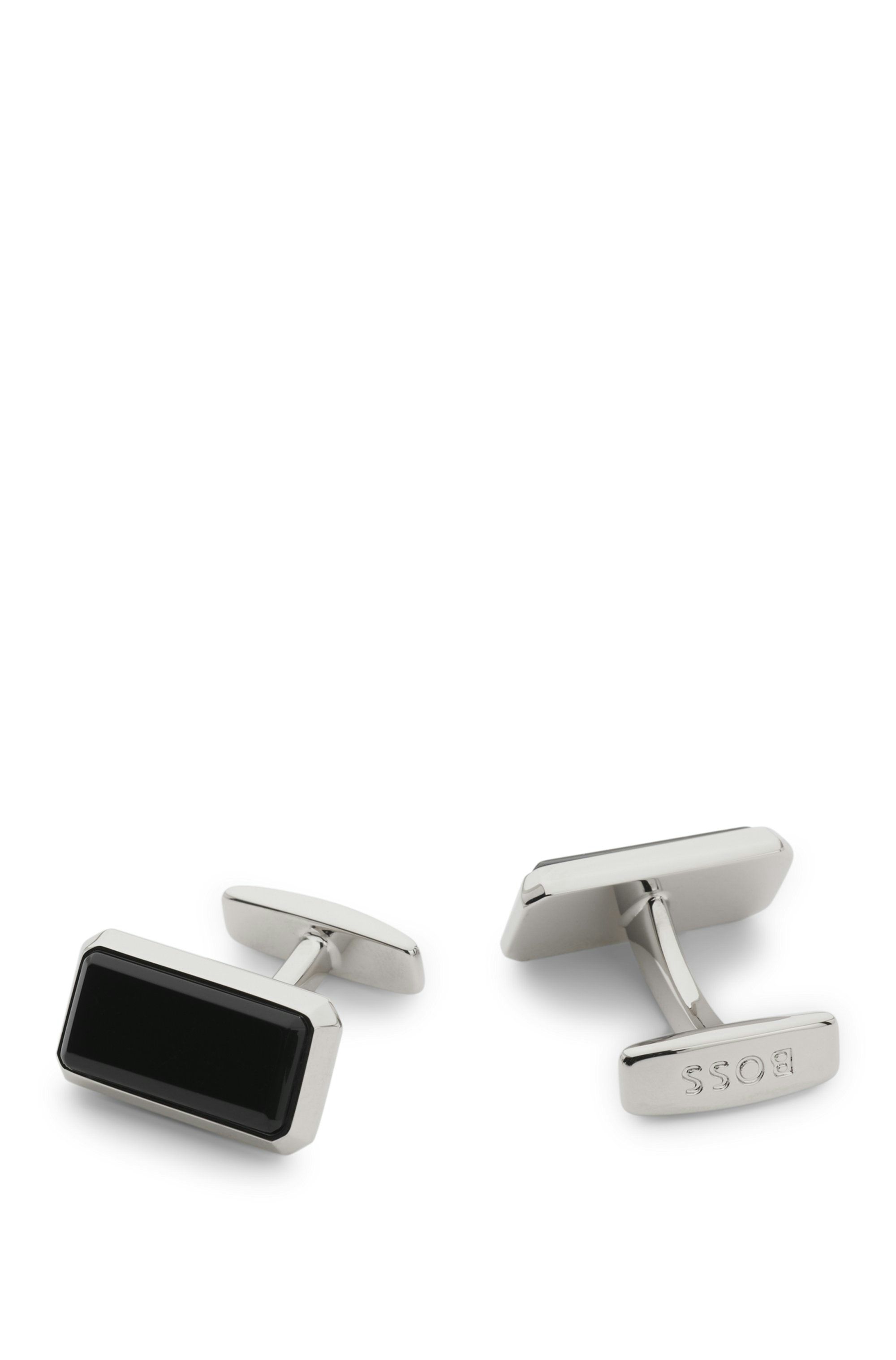 B-RECTANGLE-CUF 10250792 01 - Black