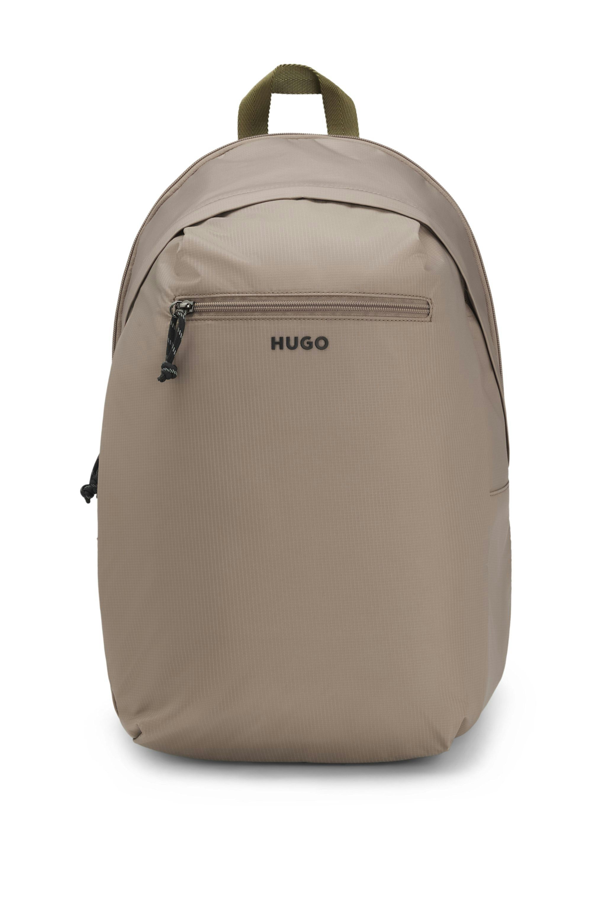 Batoh s kontrastním logem - Light/Pastel Brown