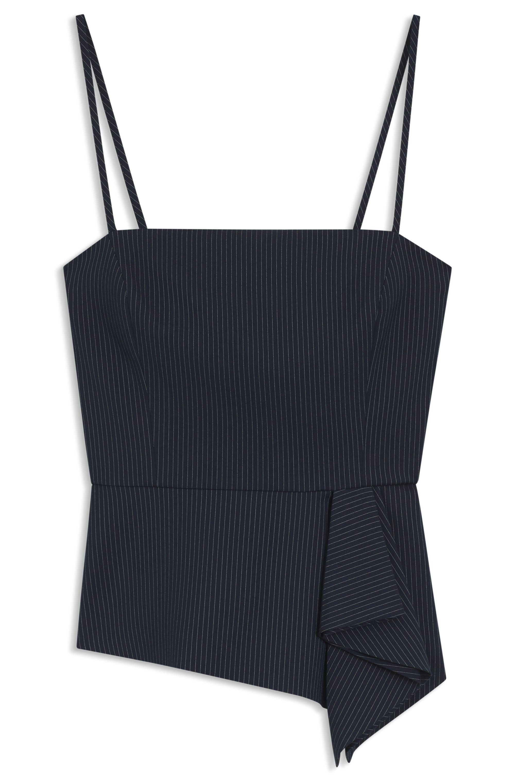 Top s proužky a peplum lemem - Open Miscellaneous
