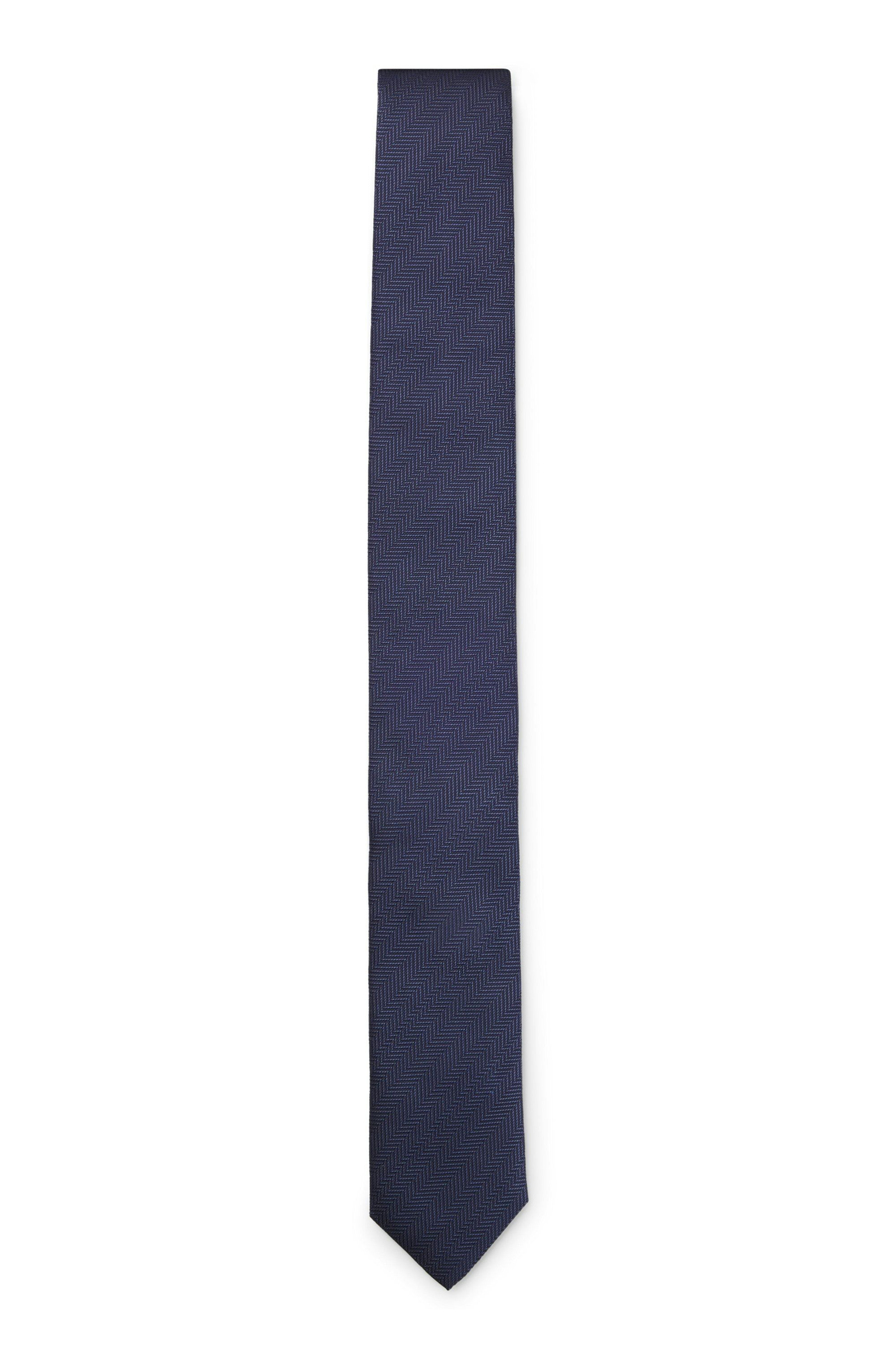 Tie cm 6 10281359 01 - Dark Blue