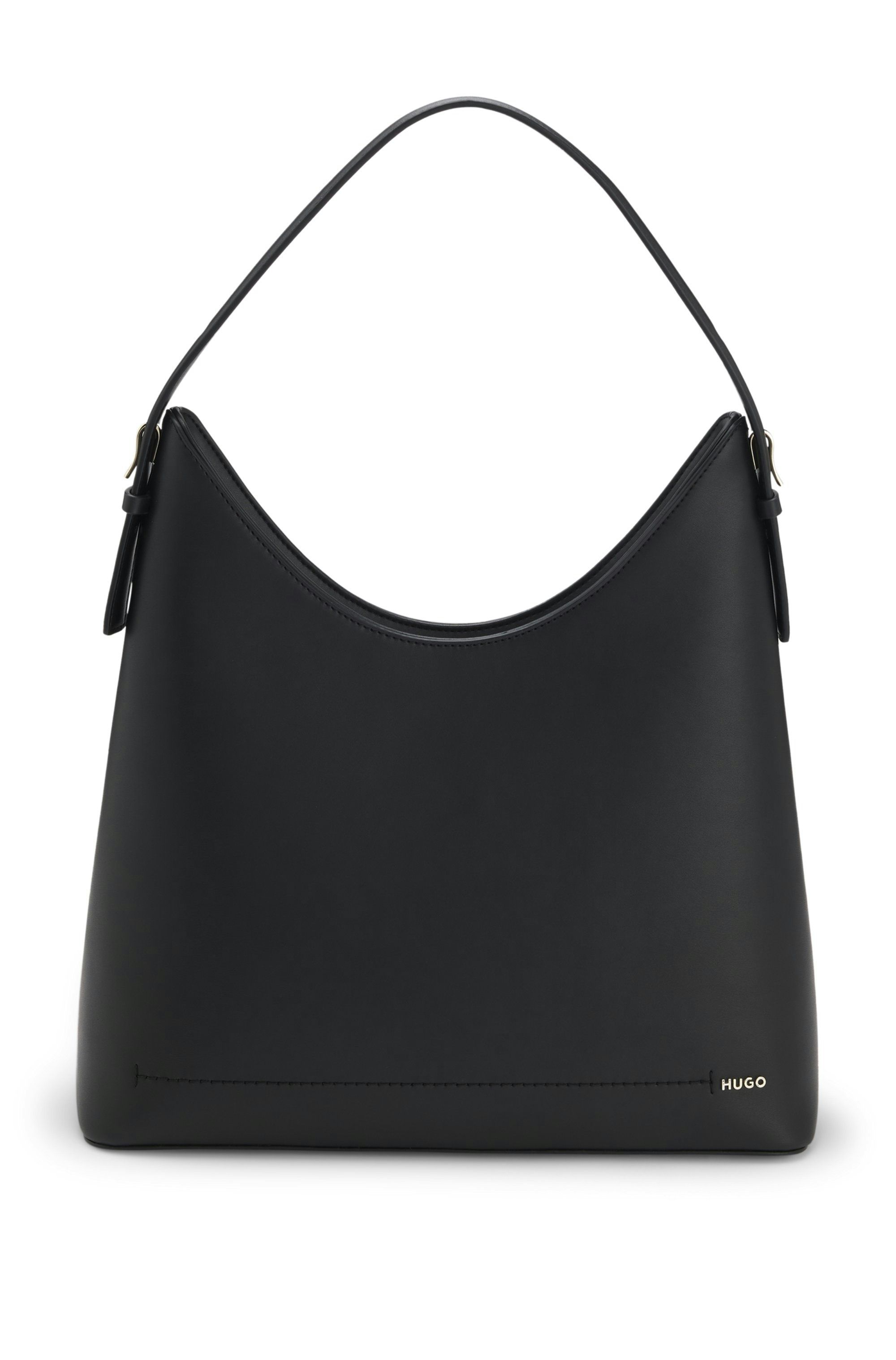 Hobo kabelka s logem - Black