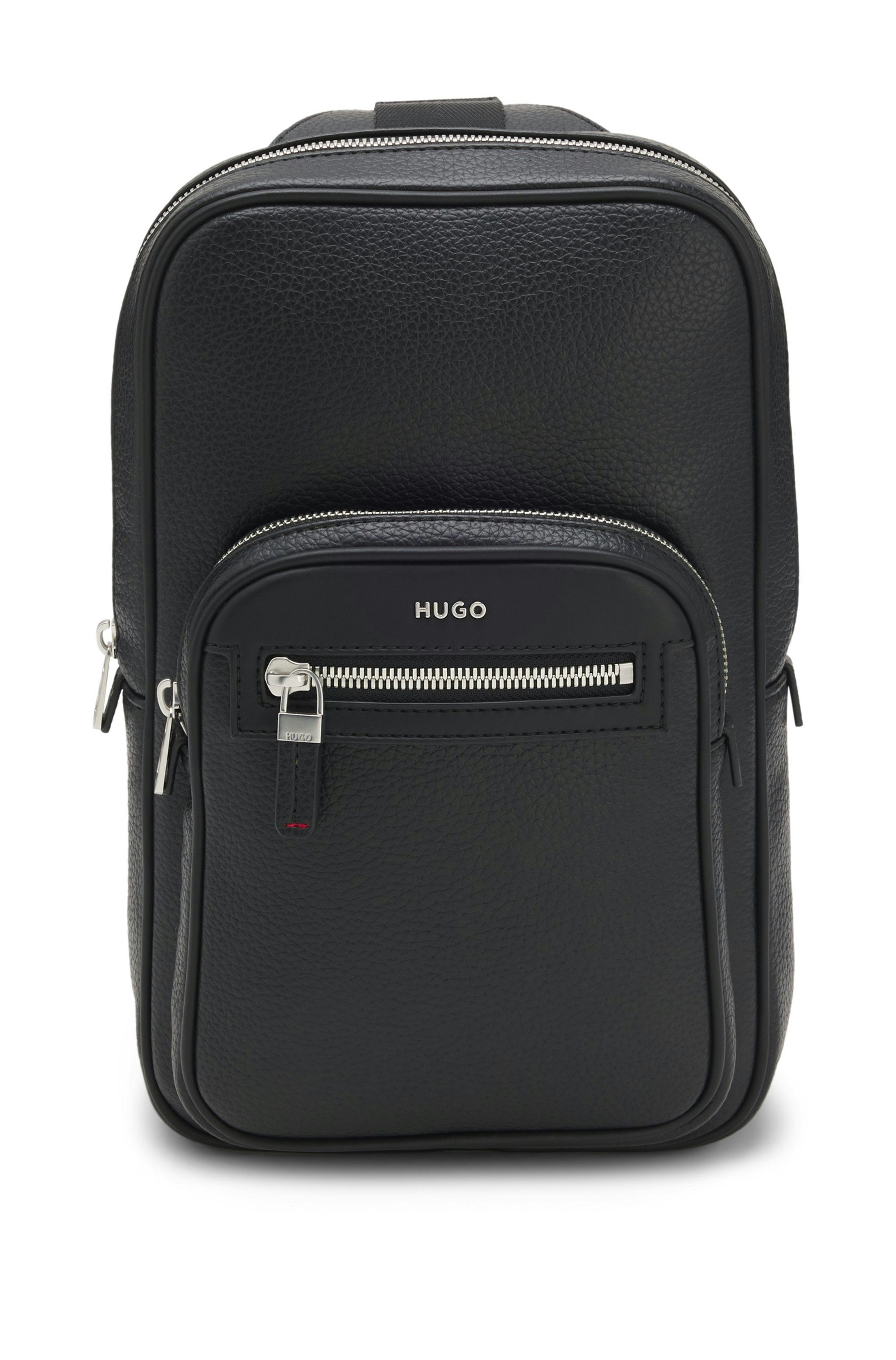 HUKE_MONOSTRAP 10266594 01 - Black