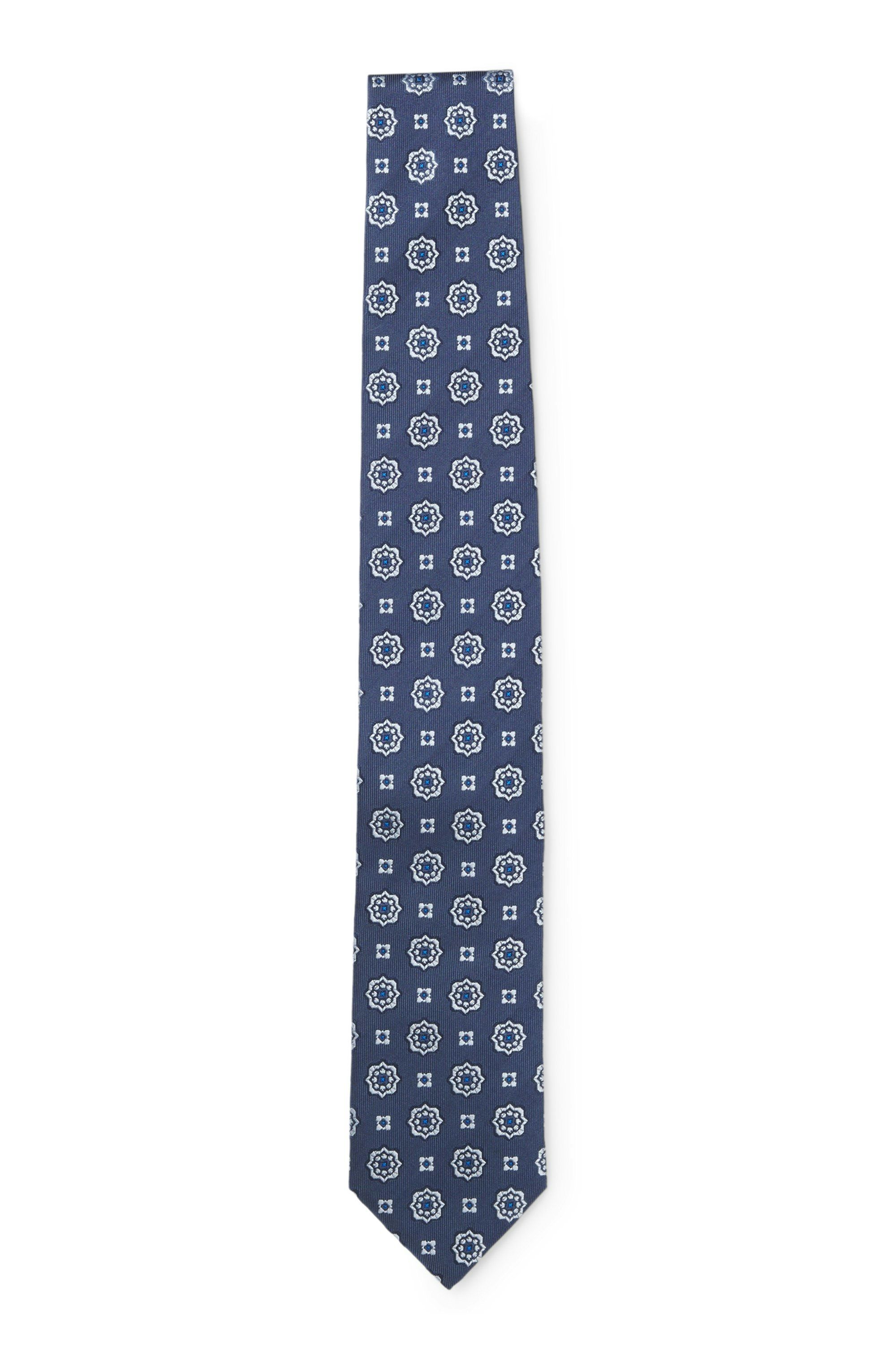 H-TIE CM 7.5 262 10279529 01 - Dark Blue