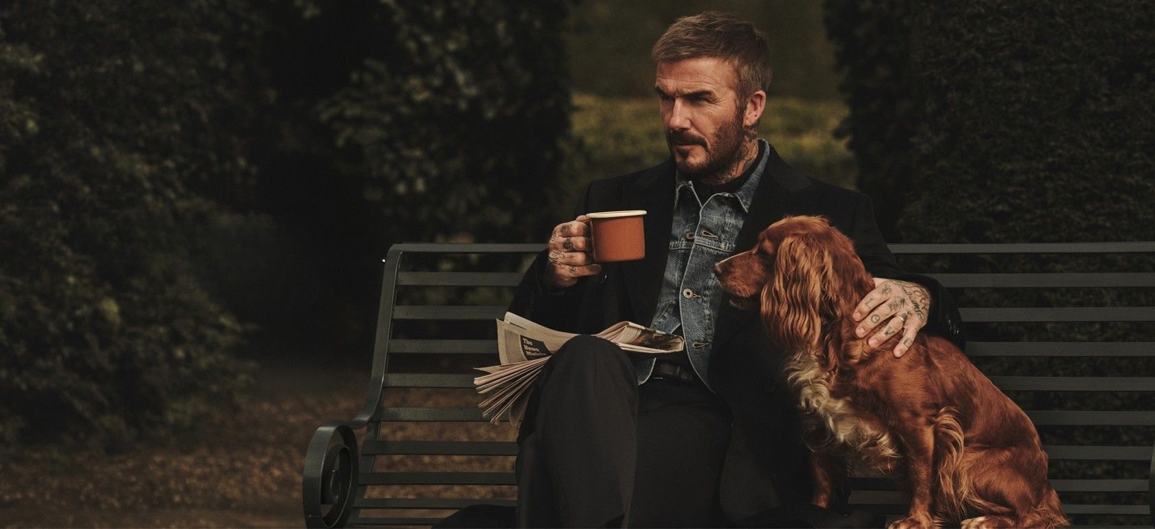 BECKHAM BY BOSS