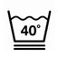 40°C velmi šetrné praní 