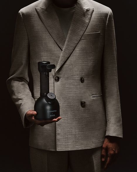 Hygienický ruční napařovač LAURASTAR by BOSS IGGI - Grey - galerie #3
