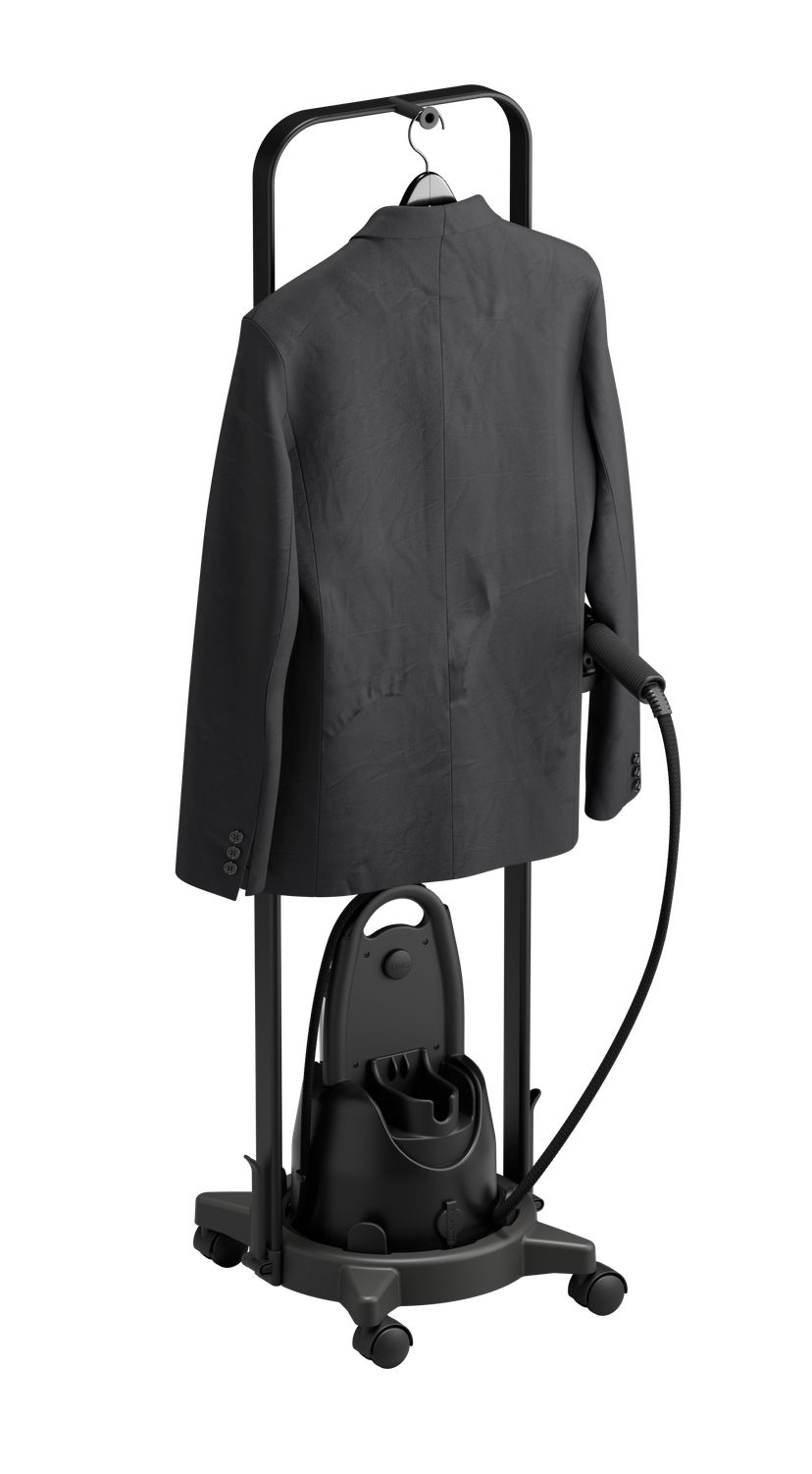 Stojan na hygienický napařovač LAURASTAR by BOSS IZZI Cart - Matte Black - galerie #1