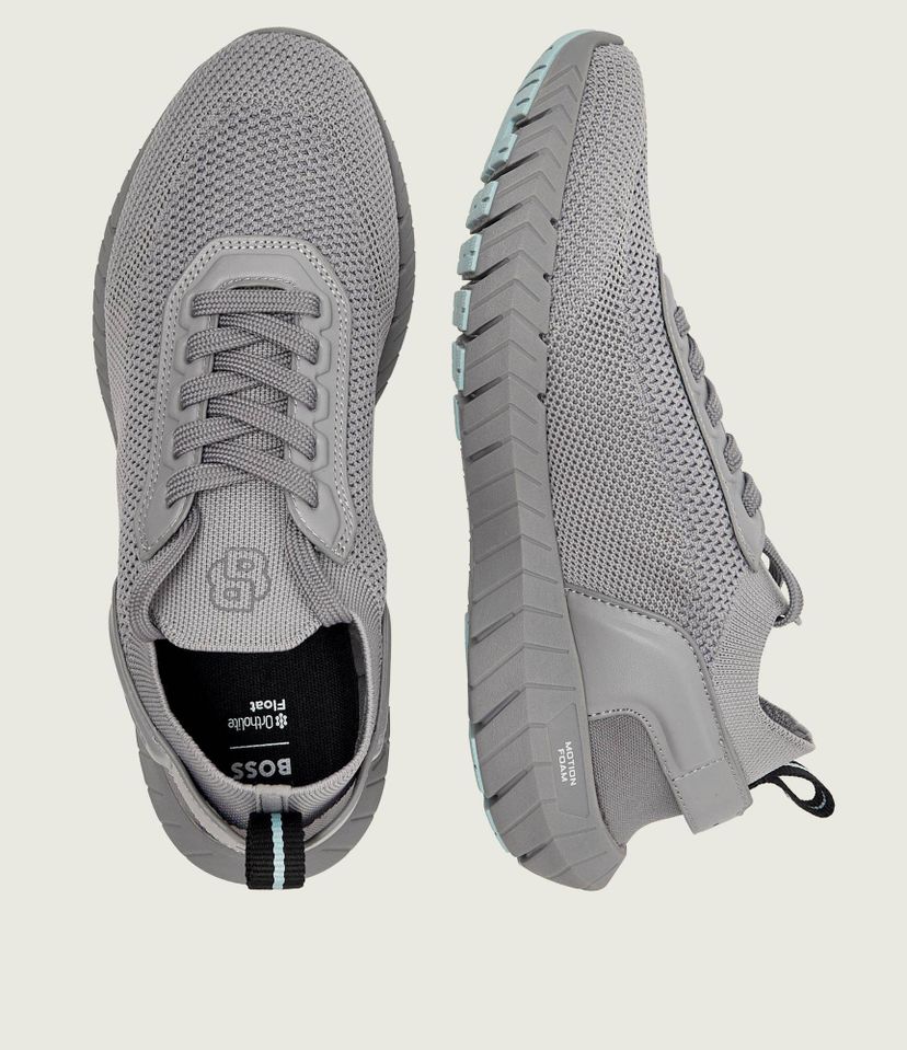 Tenisky BOSS-MOTION s responzivní podešví MOTION FOAM - Medium Grey - galerie #1