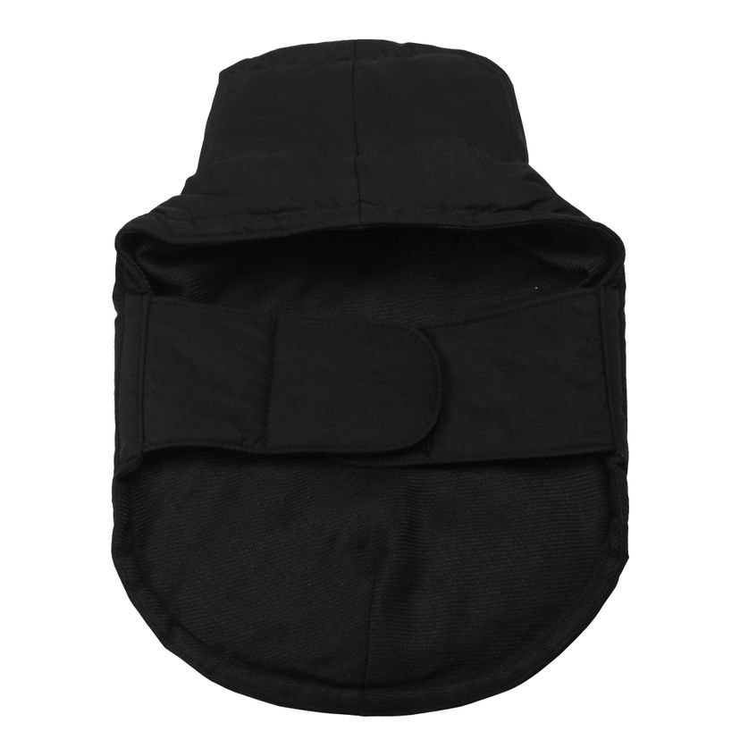 Zateplená bunda pro psa - Jet Black - galerie #1