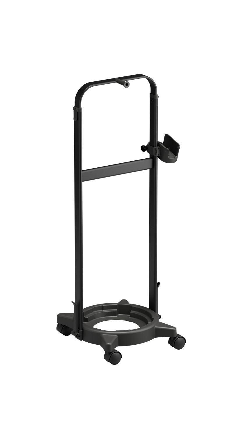 Stojan na hygienický napařovač LAURASTAR by BOSS IZZI Cart - Matte Black