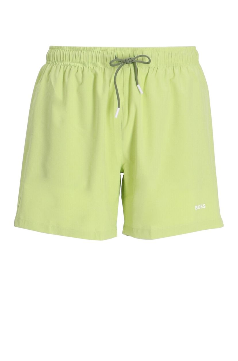 Rychleschnoucí plavecké šortky s detailem loga - Light/Pastel Green