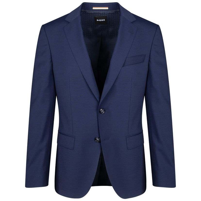 Úzké sako z panenské vlny - Open Blue