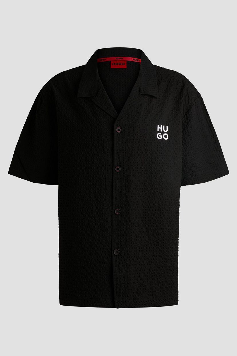 CHAFFLE SHIRT 10271202 01 - Black
