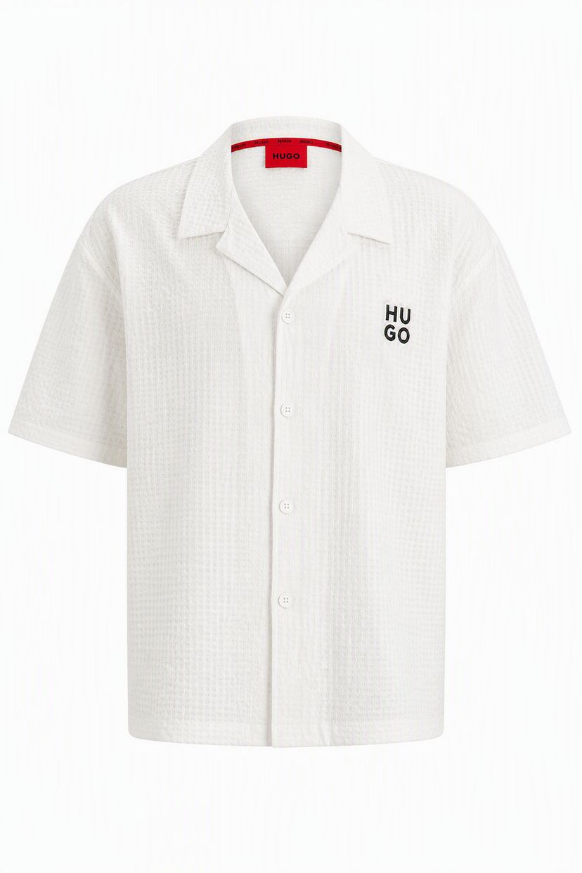 CHAFFLE SHIRT 10271202 01 - White