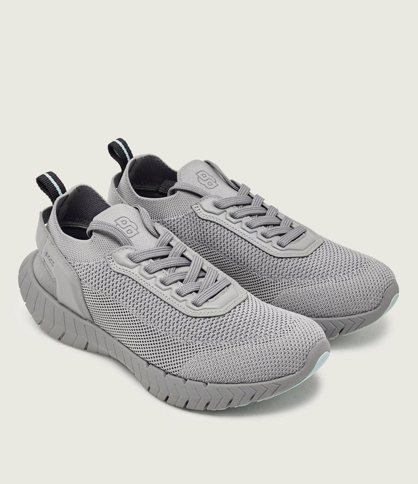 Tenisky BOSS-MOTION s responzivní podešví MOTION FOAM - Medium Grey