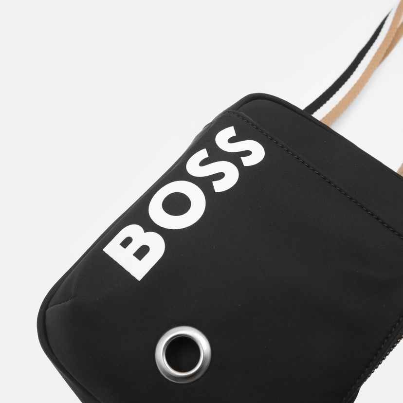 Taška Crossover Body Walk na venčenie psa - Jet Black