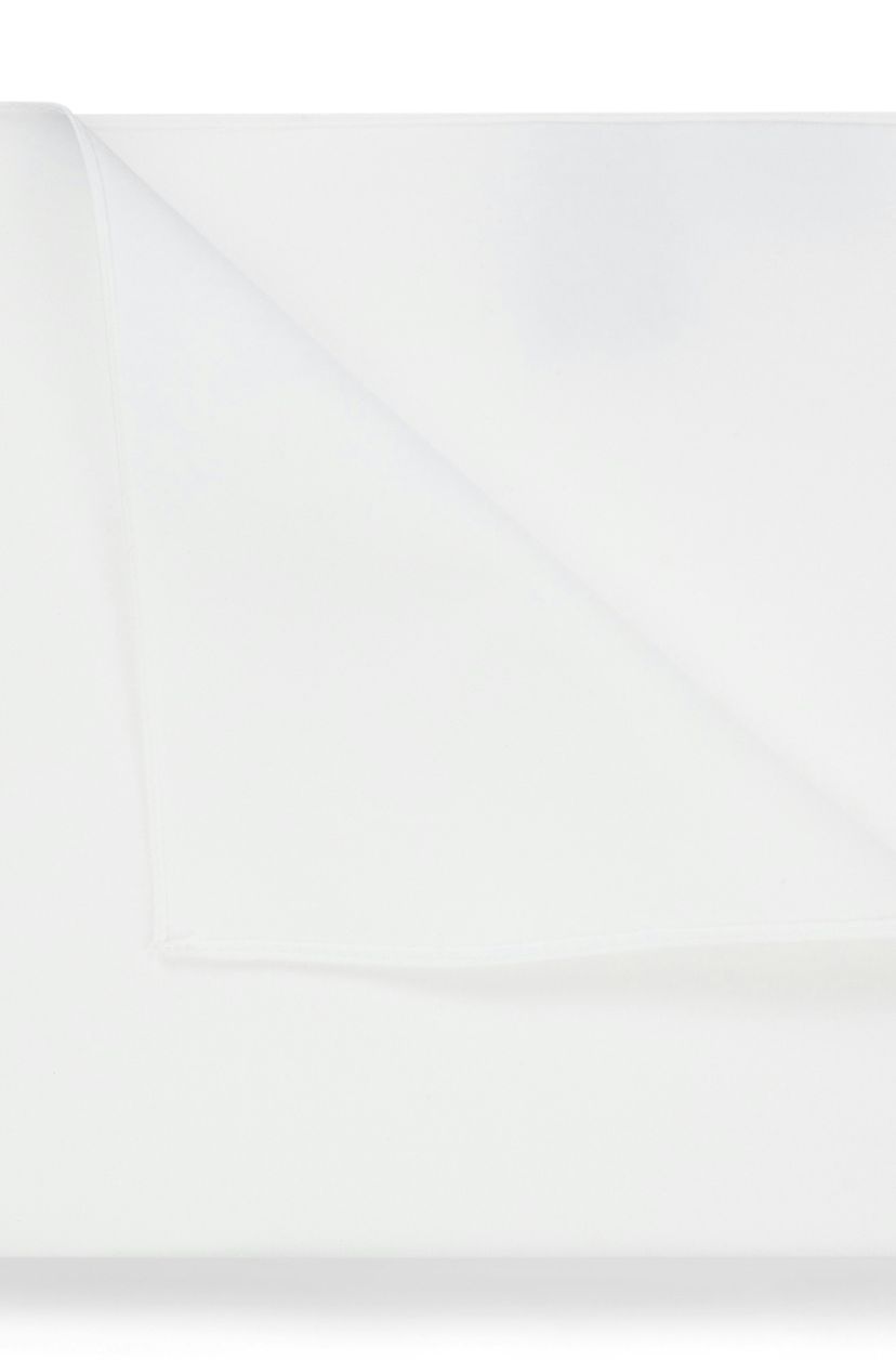 Pocketsquare 33x33cm 10142330 - Open White