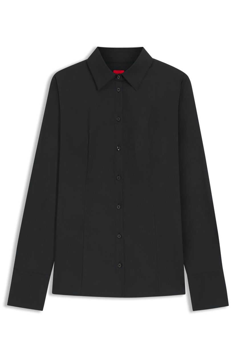 The Fitted Shirt 10211515 01 - Black