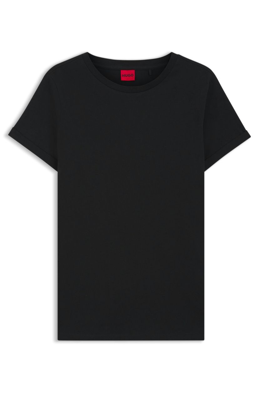 The Plain Tee 10209413 01 - Black