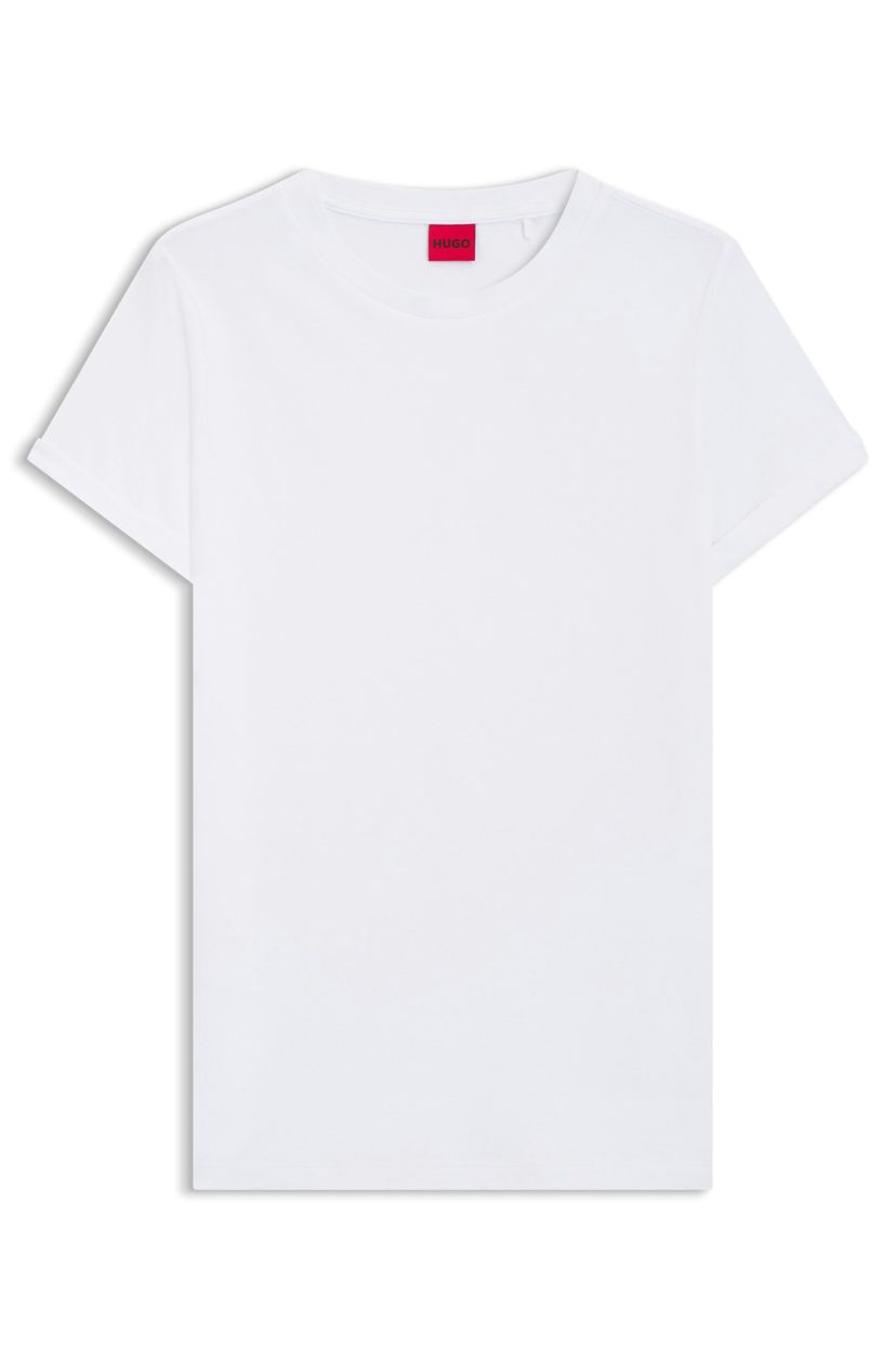 The Plain Tee 10209413 01 - White