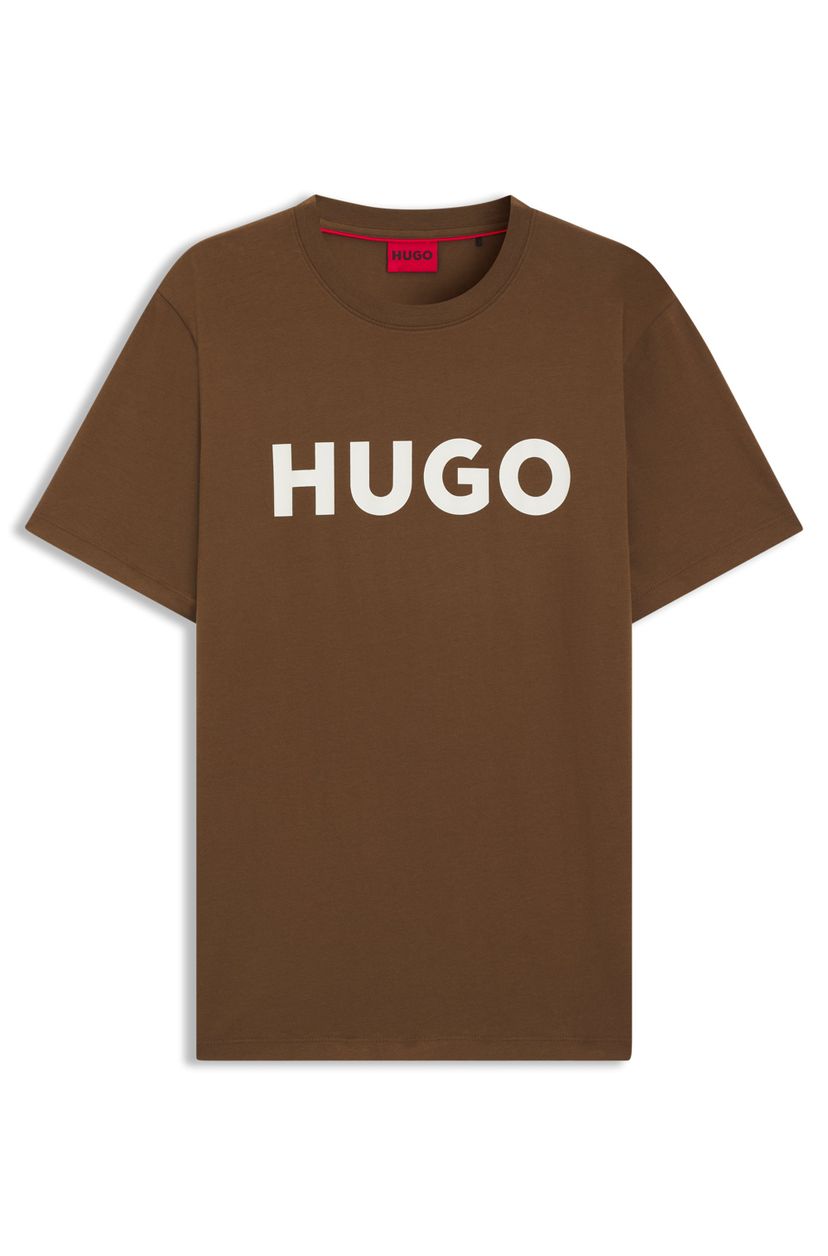 Bavlněné tričko s potiskem loga