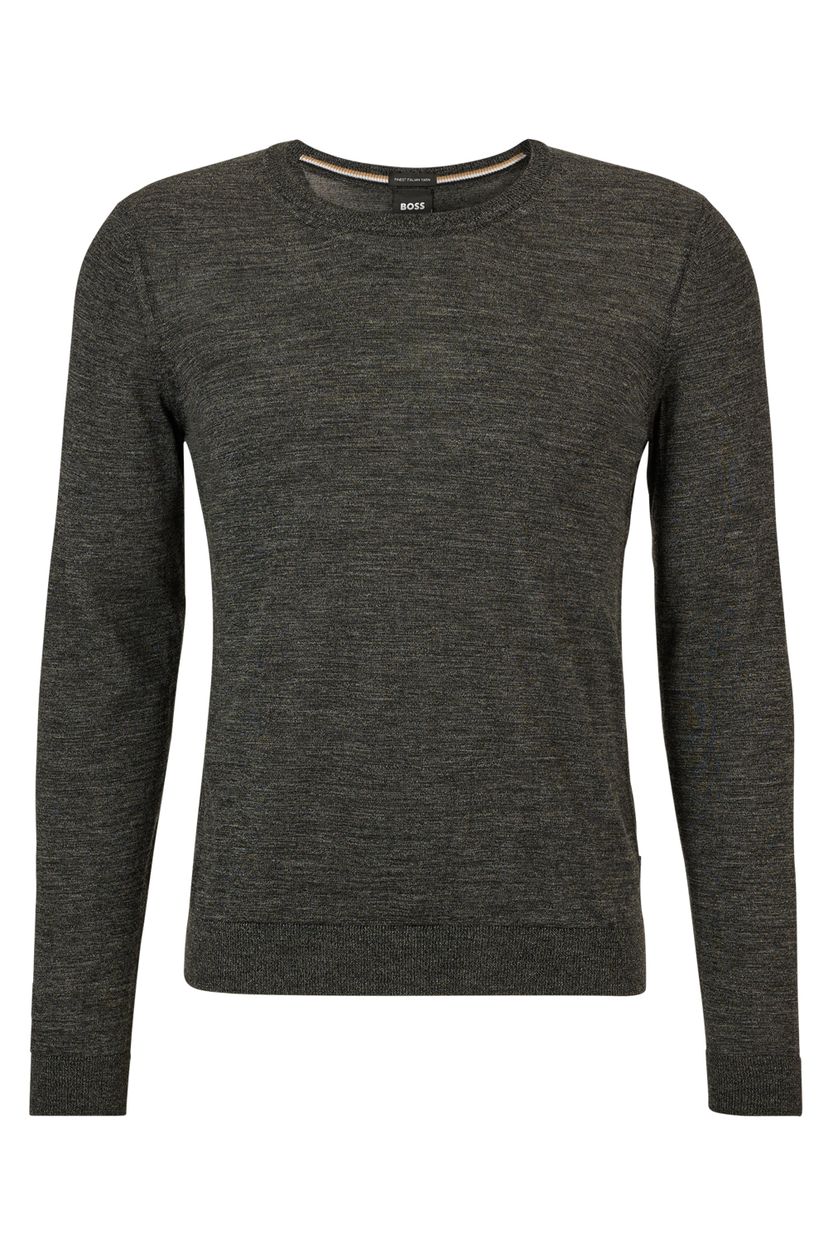 Svetr slim fit z merino vlny