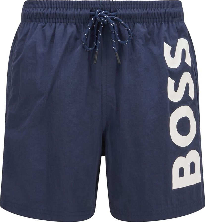 Pánské plavkové šortky BOSS - Navy