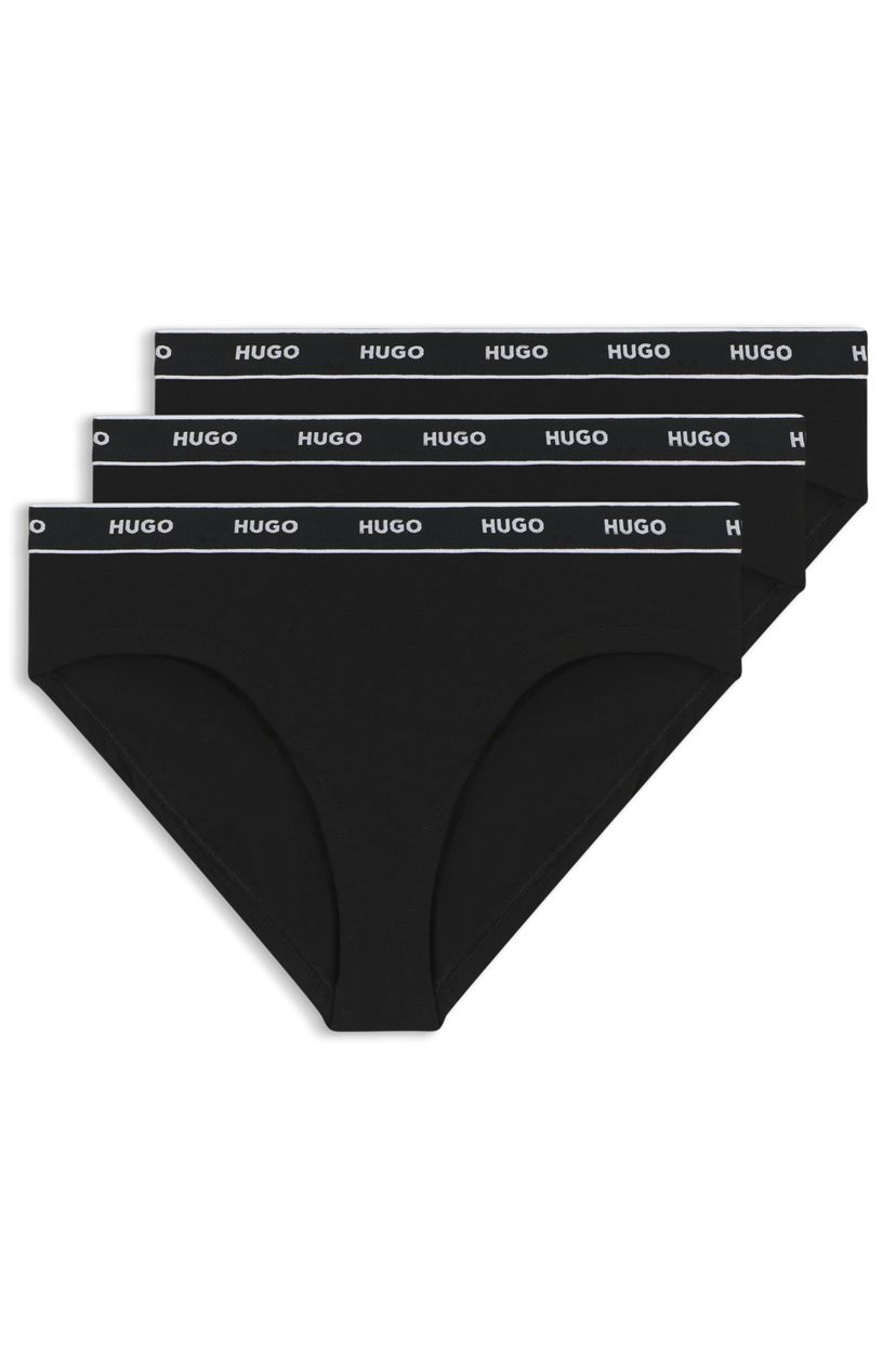 TRIPLET BRIEF STRIPE 10240727 - Black