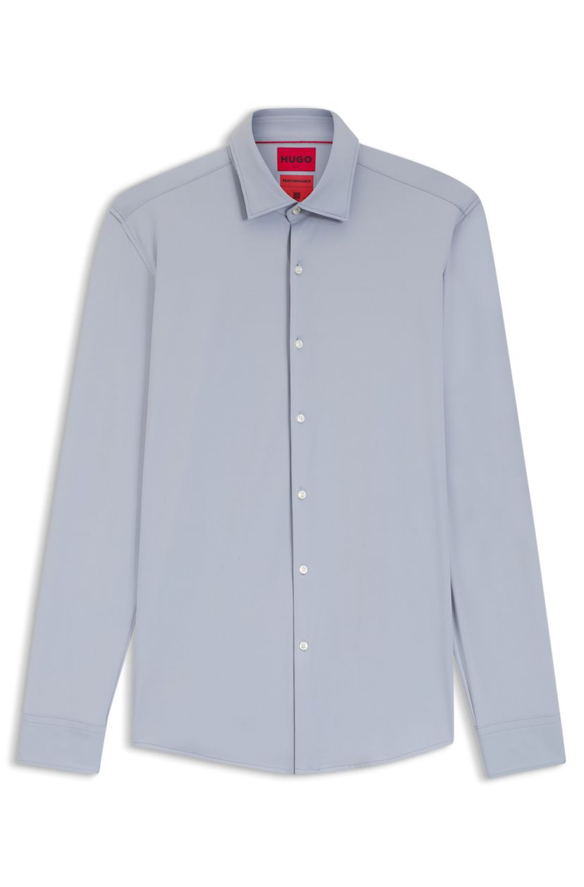 Tričko slim fit z funkčního strečového žerzeje