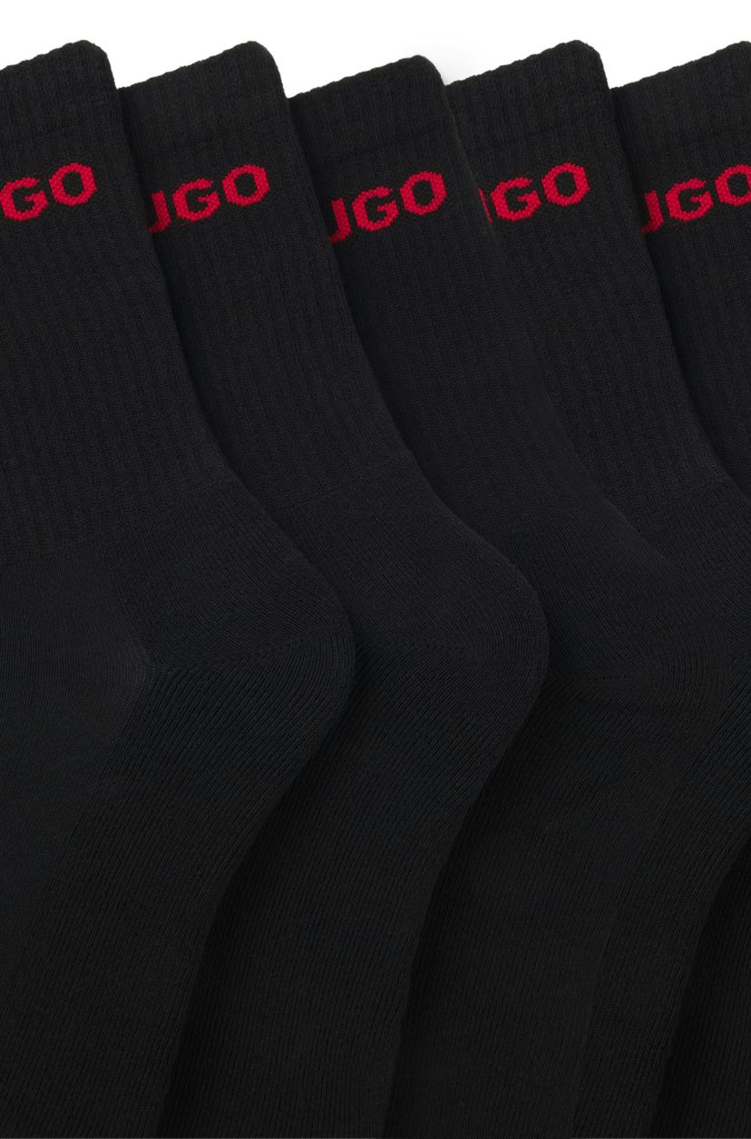 6P QS RIB LOGO CC 10257772 01 - Black - galerie #4