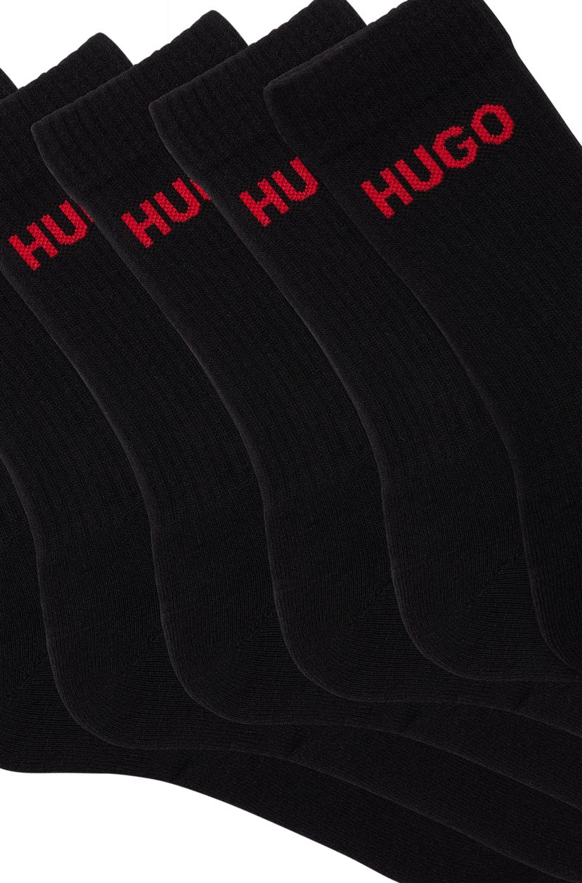6P QS RIB LOGO CC 10257772 01 - Black - galerie #3