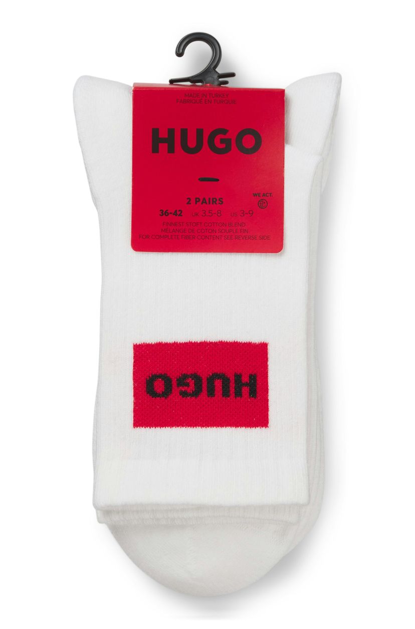 2P QS RIB LABEL CC W 10257958 - White - galerie #2
