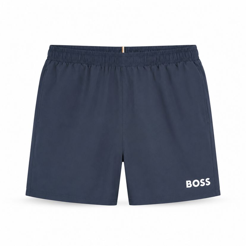 Pánské plavkové šortky BOSS - Navy