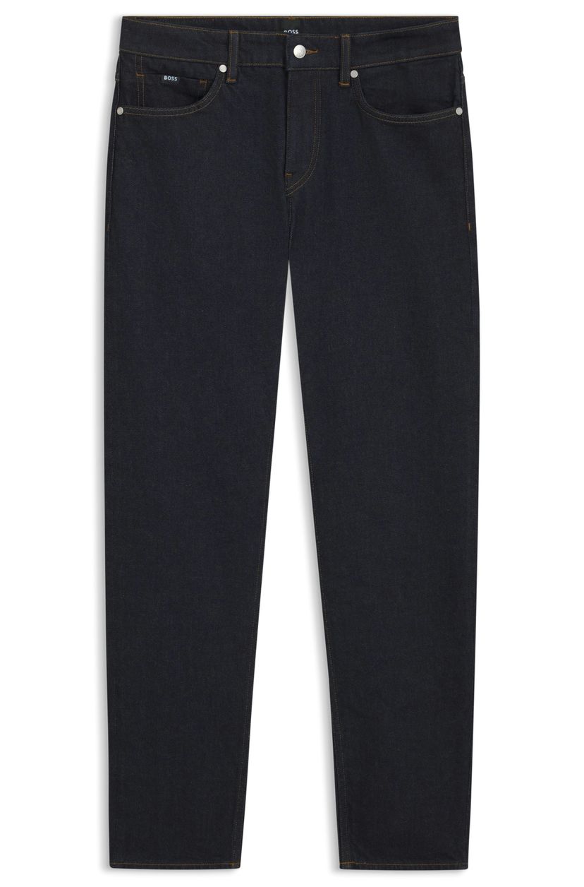 Džíny Delaware slim fit z tmavě modrého denimu - Navy